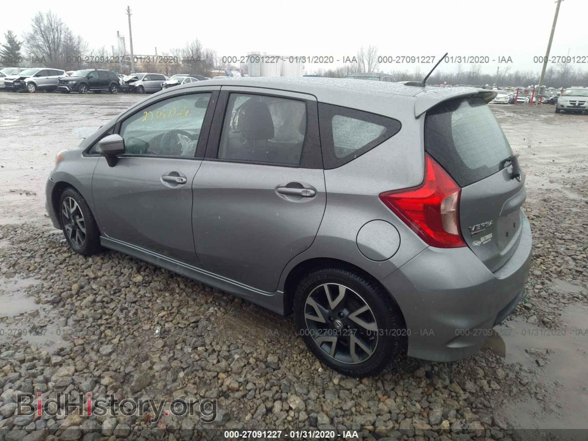 2015 NISSAN VERSA NOTE - VIN: 3N1CE2CP8FL403631 - Фото 3