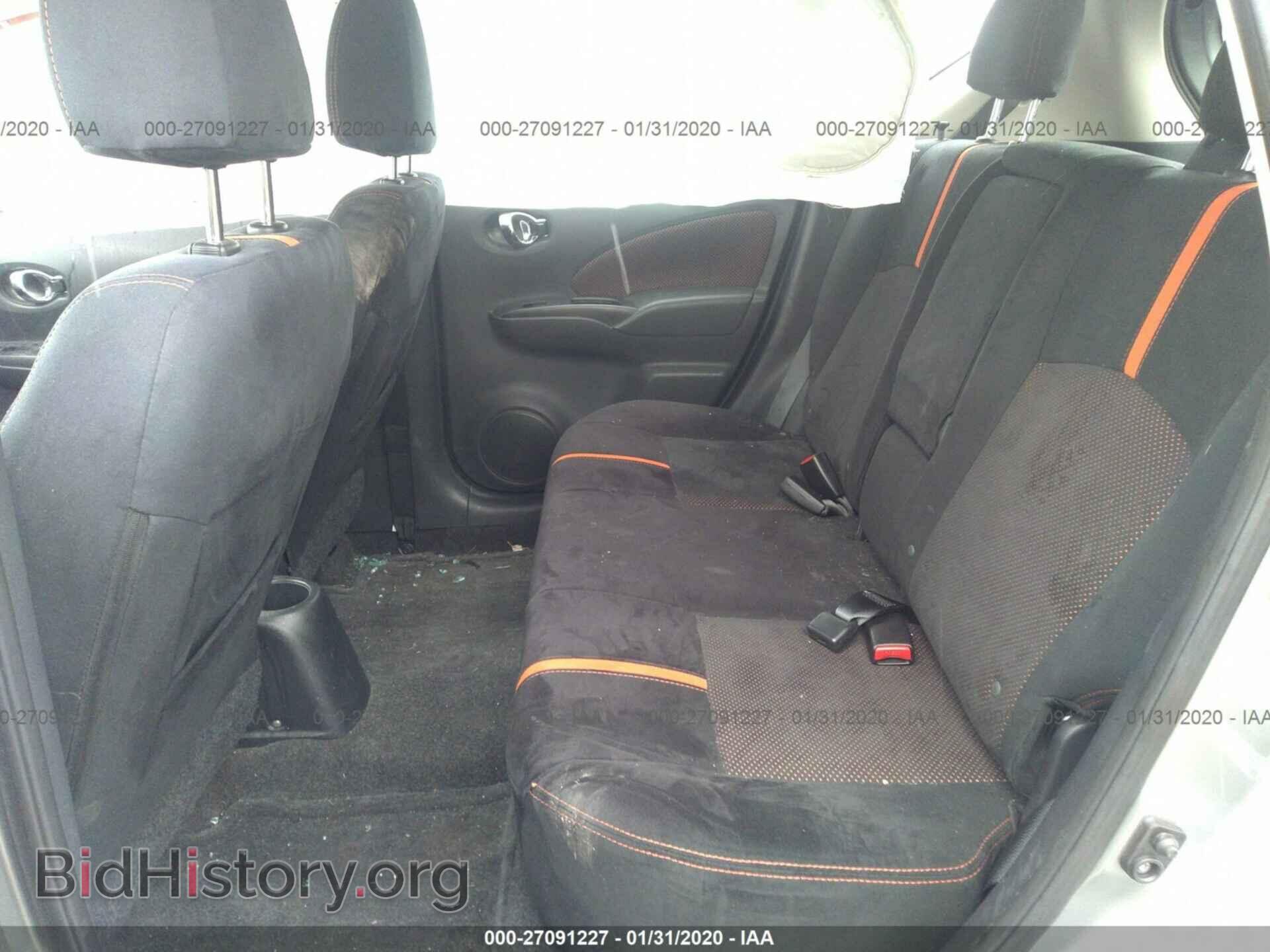 2015 NISSAN VERSA NOTE - VIN: 3N1CE2CP8FL403631 - Фото 8