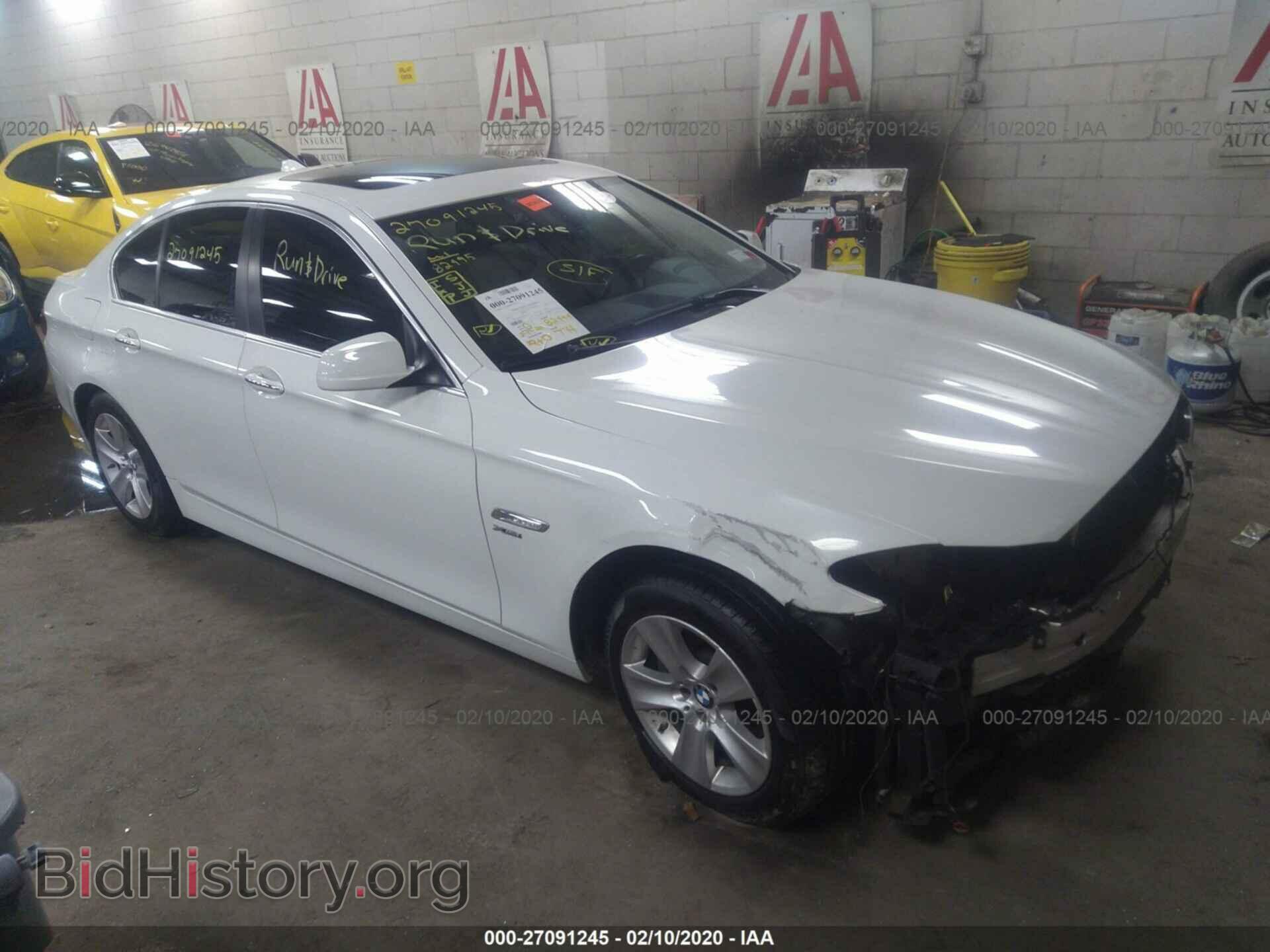 Photo WBAXH5C52CDW02842 - BMW 528 2012