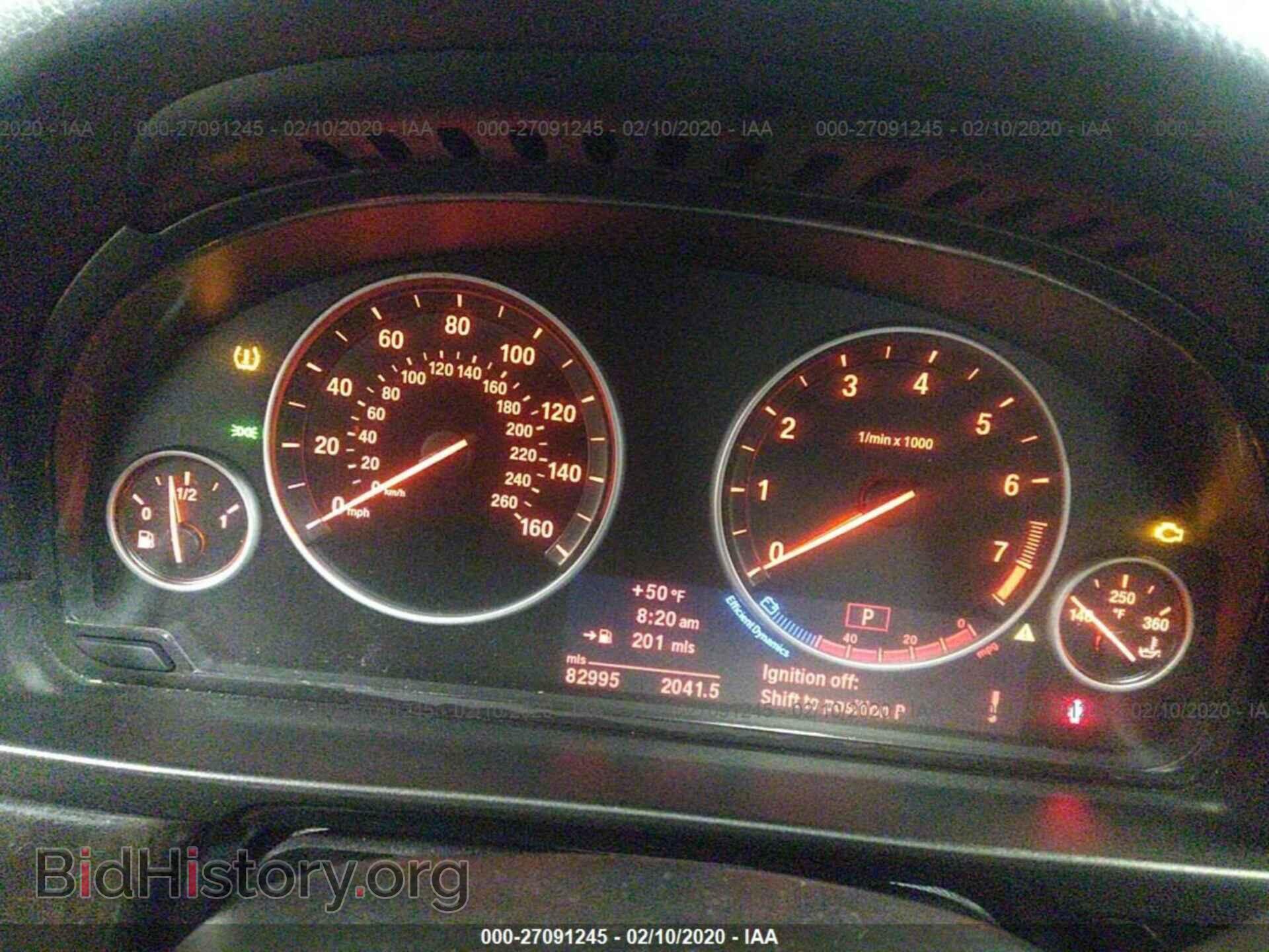 2012 BMW 528 - VIN: WBAXH5C52CDW02842 - Фото 7