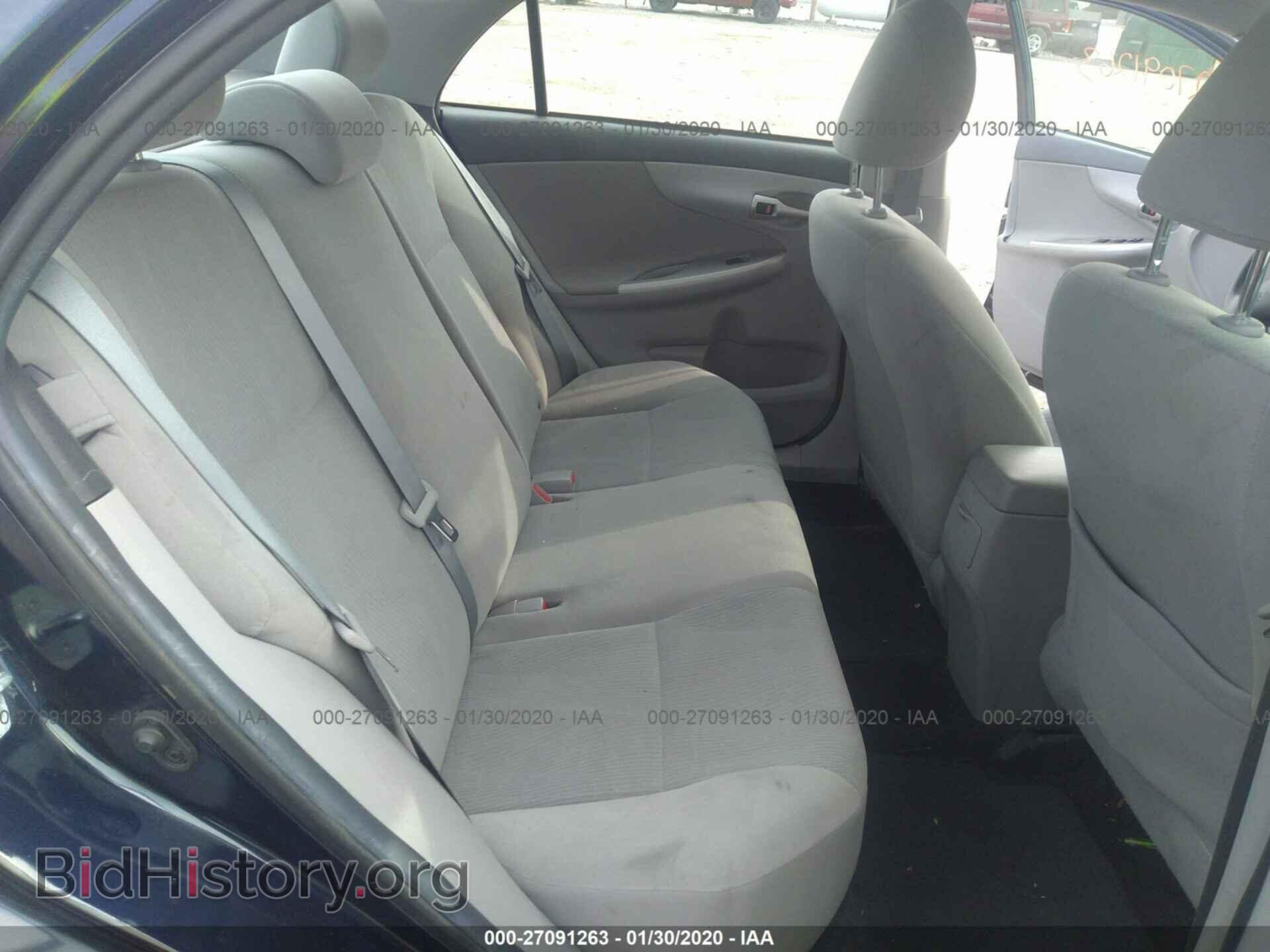 2013 TOYOTA COROLLA - VIN: 2T1BU4EE3DC954293 - Фото 8