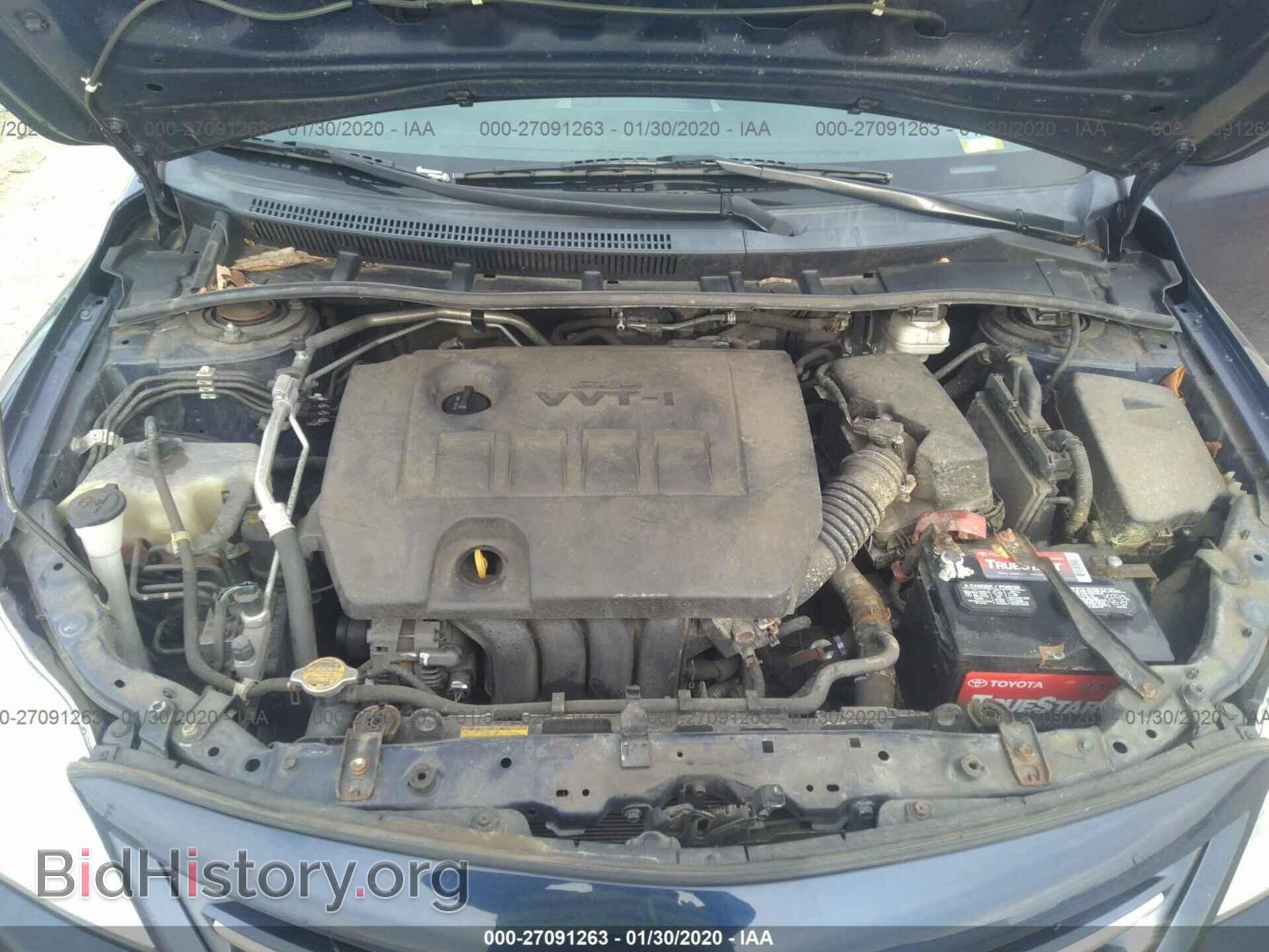 2013 TOYOTA COROLLA - VIN: 2T1BU4EE3DC954293 - Фото 10