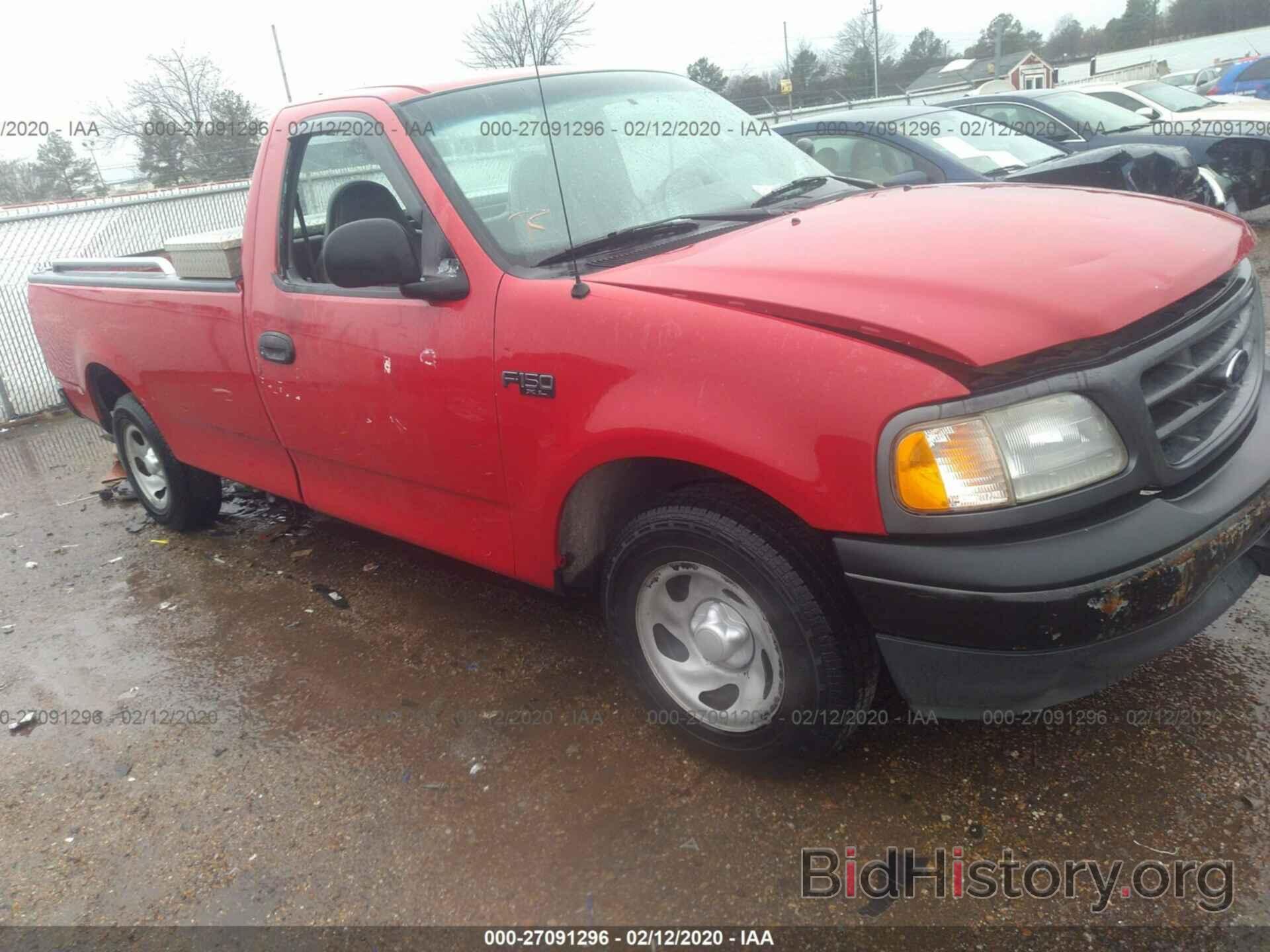 Photo 1FTZF17271NB19526 - FORD F150 2001