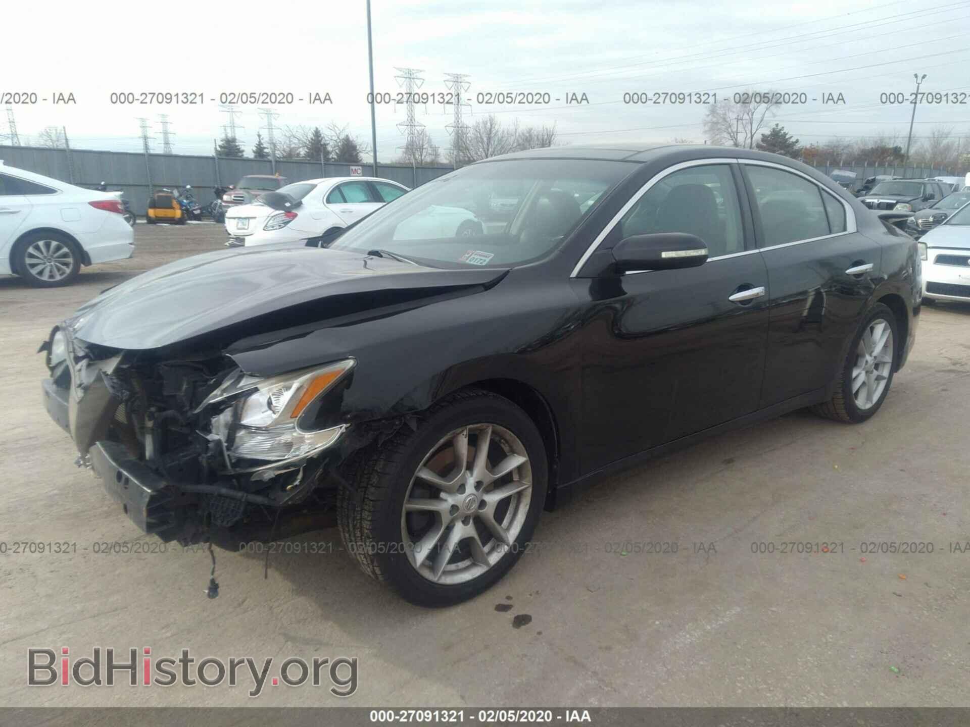 2011 NISSAN MAXIMA - VIN: 1N4AA5AP3BC821871 - Фото 2