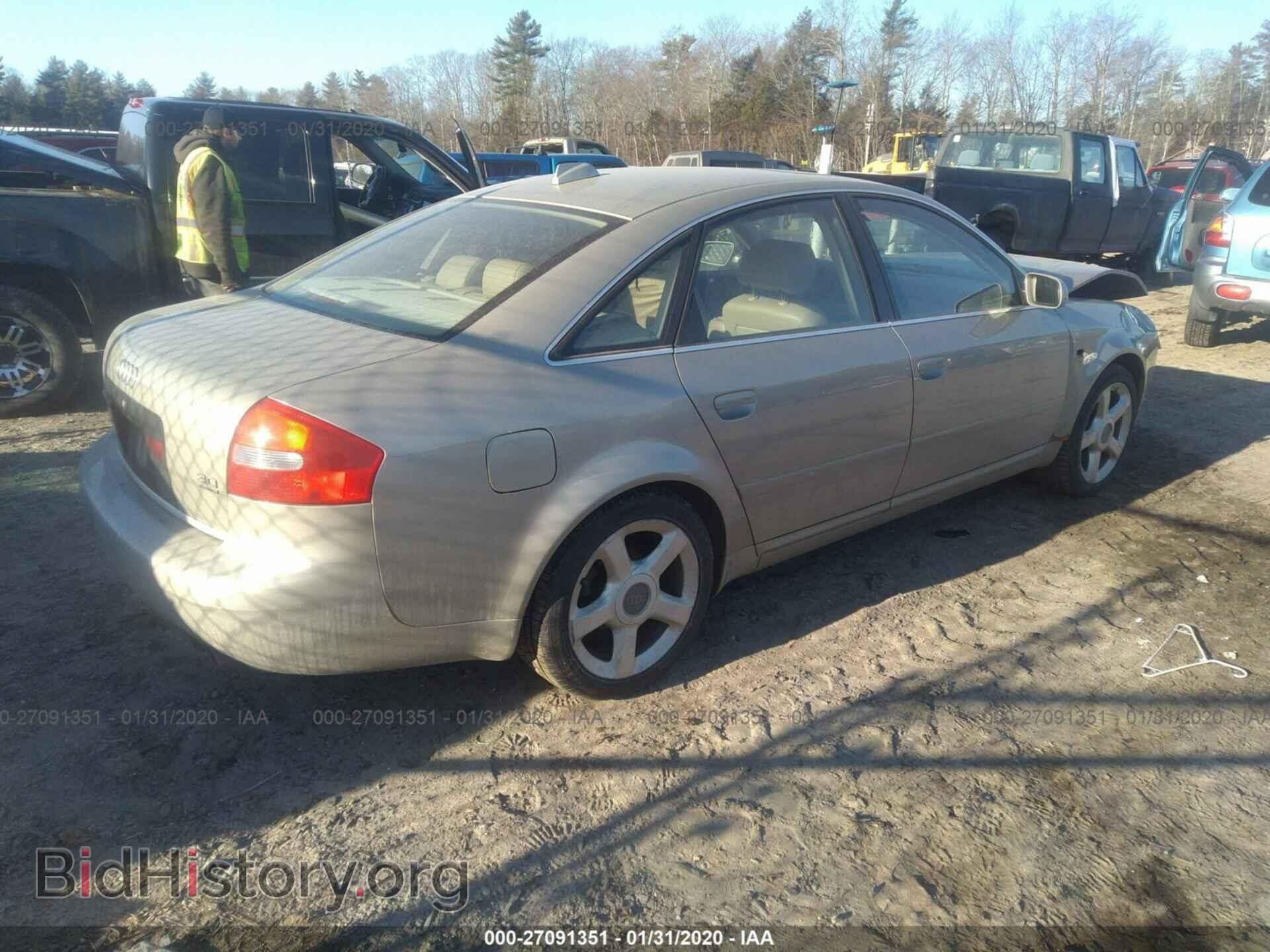 2004 AUDI A6 - VIN: WAULT64B74N022537 - Фото 4