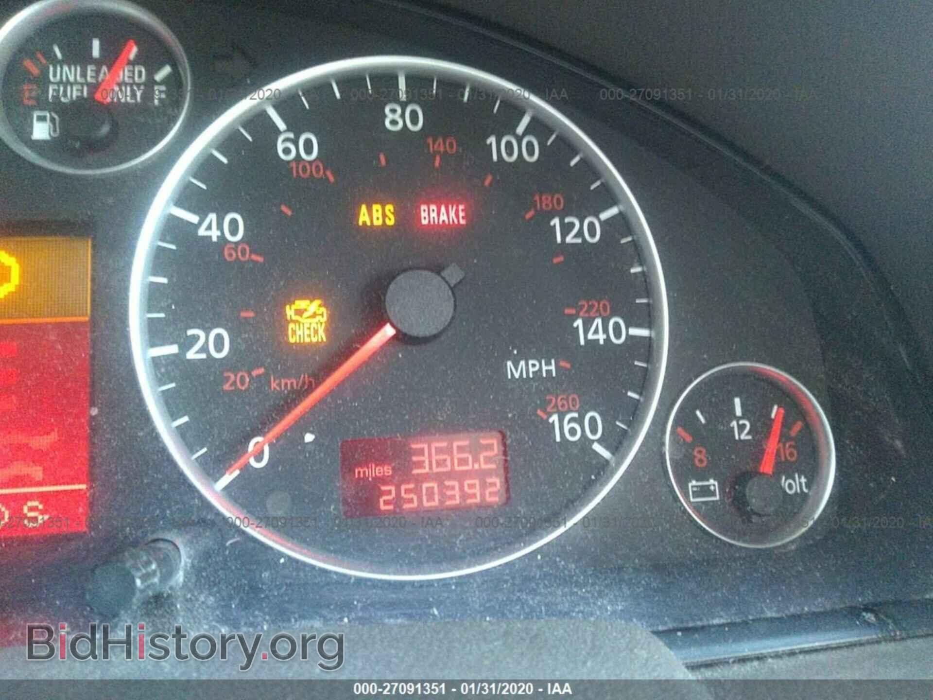 2004 AUDI A6 - VIN: WAULT64B74N022537 - Фото 7