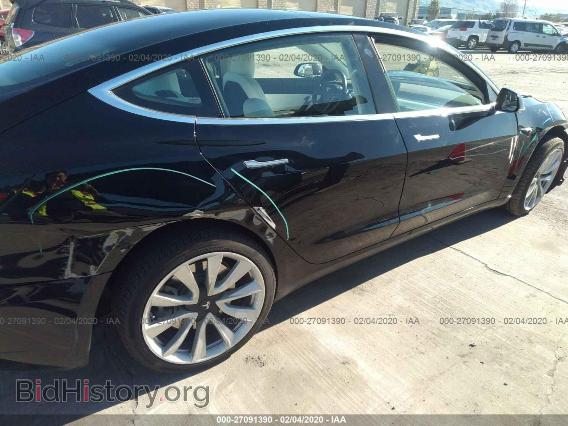 2019 TESLA MODEL 3 - VIN: 5YJ3E1EB8KF195669 - Photo 6