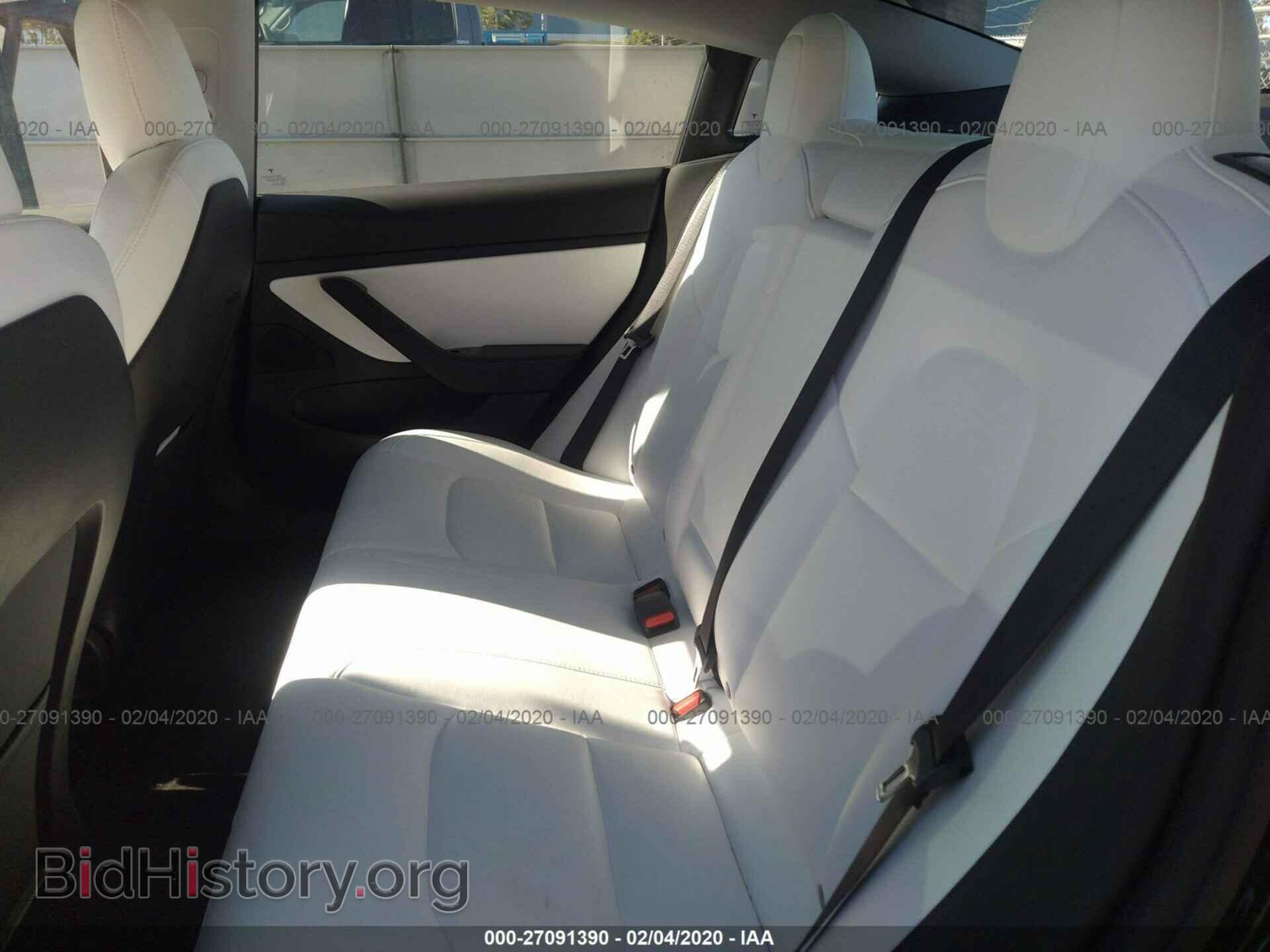 2019 TESLA MODEL 3 - VIN: 5YJ3E1EB8KF195669 - Photo 8