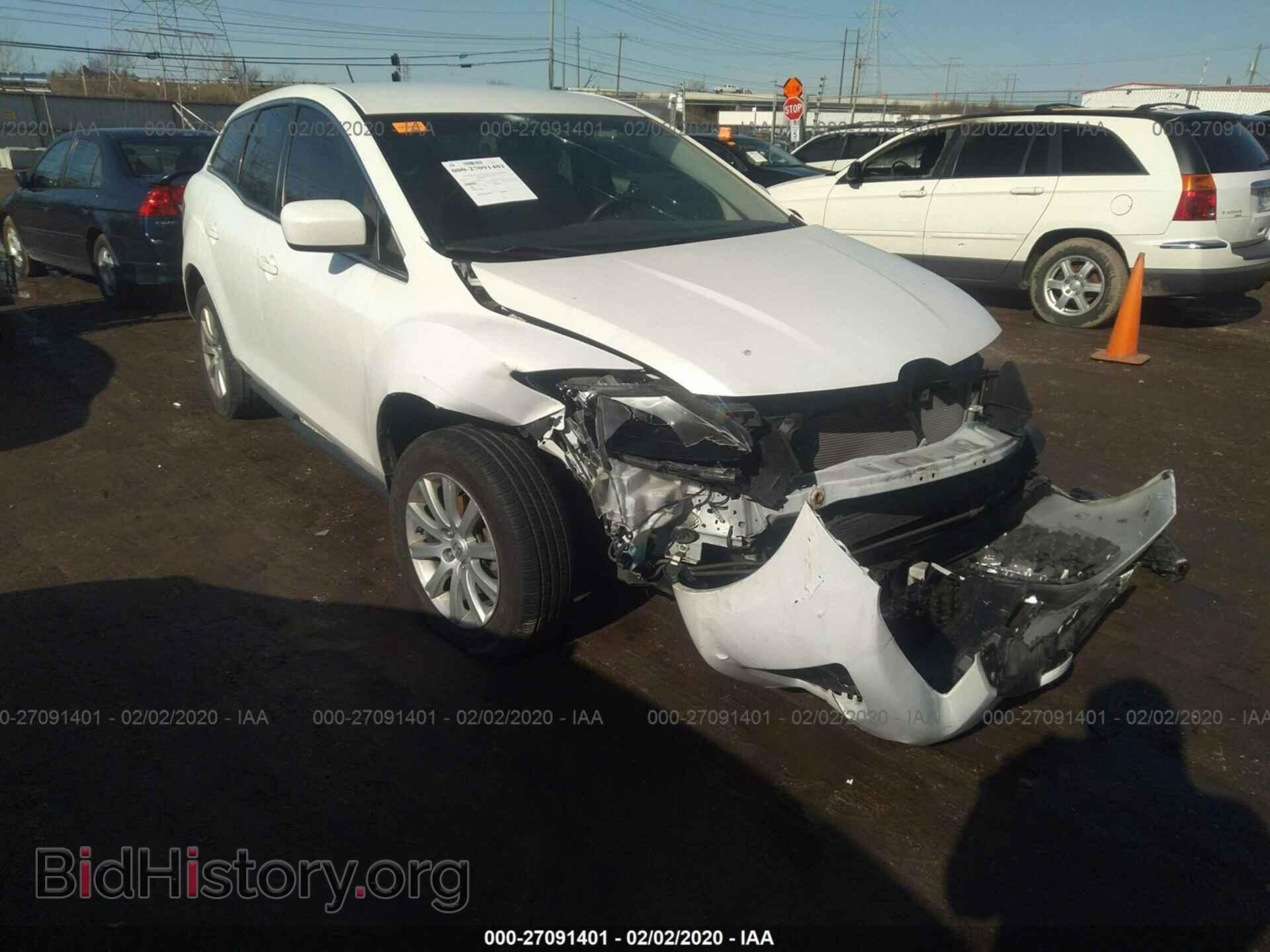 Фотография JM3ER2A54B0403085 - MAZDA CX-7 2011