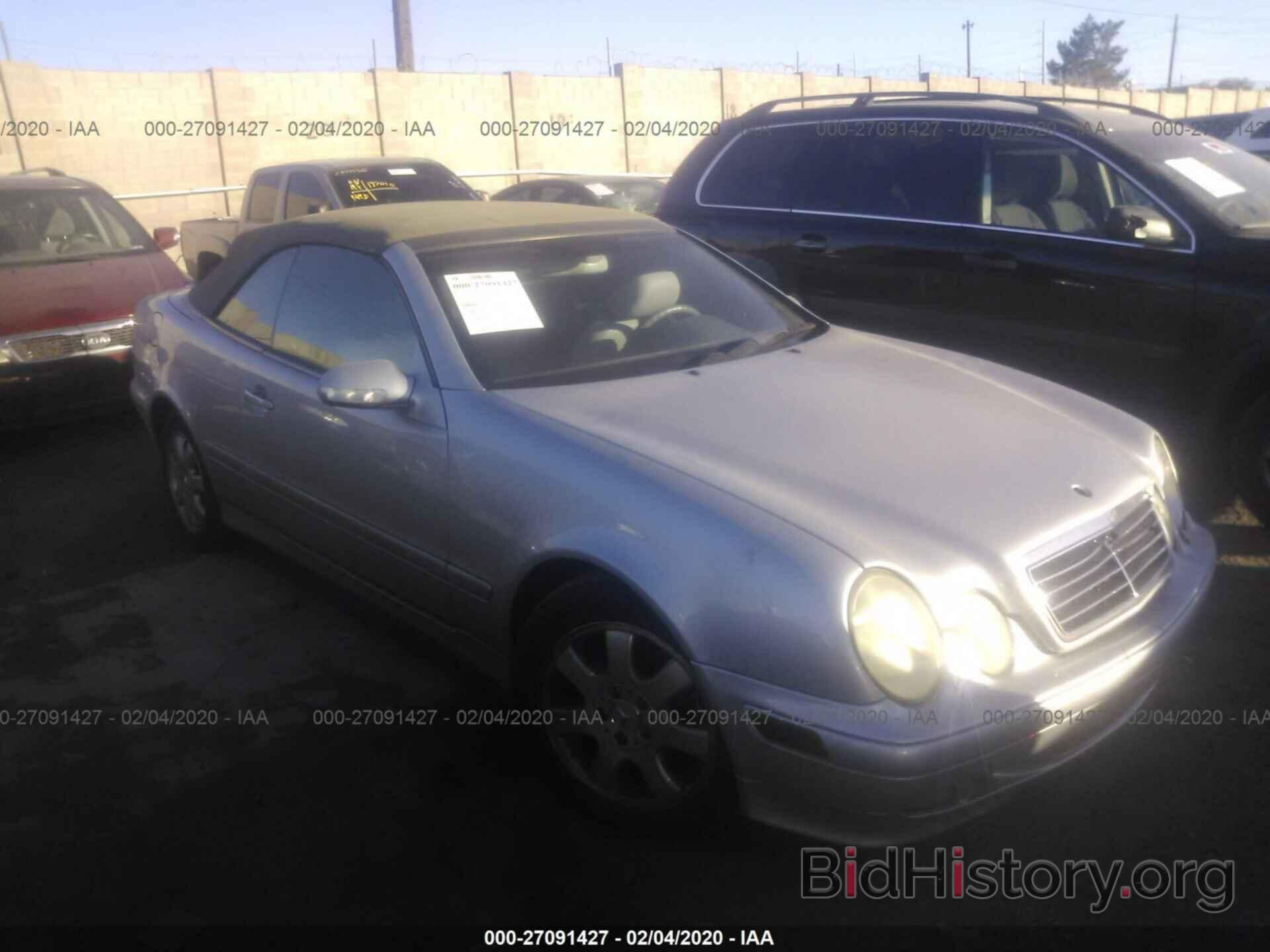 Photo WDBLK65G33T141825 - MERCEDES-BENZ CLK 2003