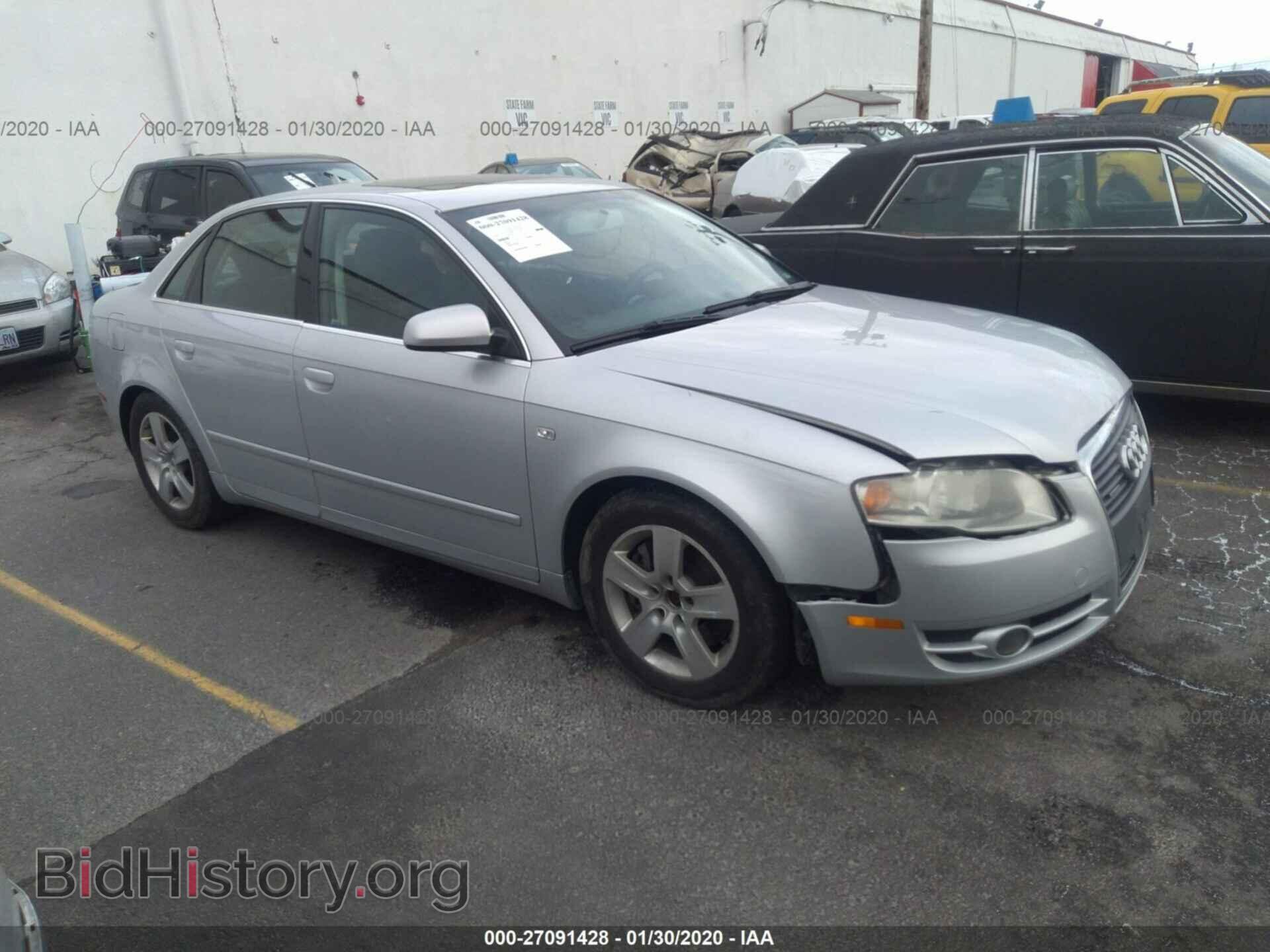 Photo WAUDF78E86A207406 - AUDI A4 2006