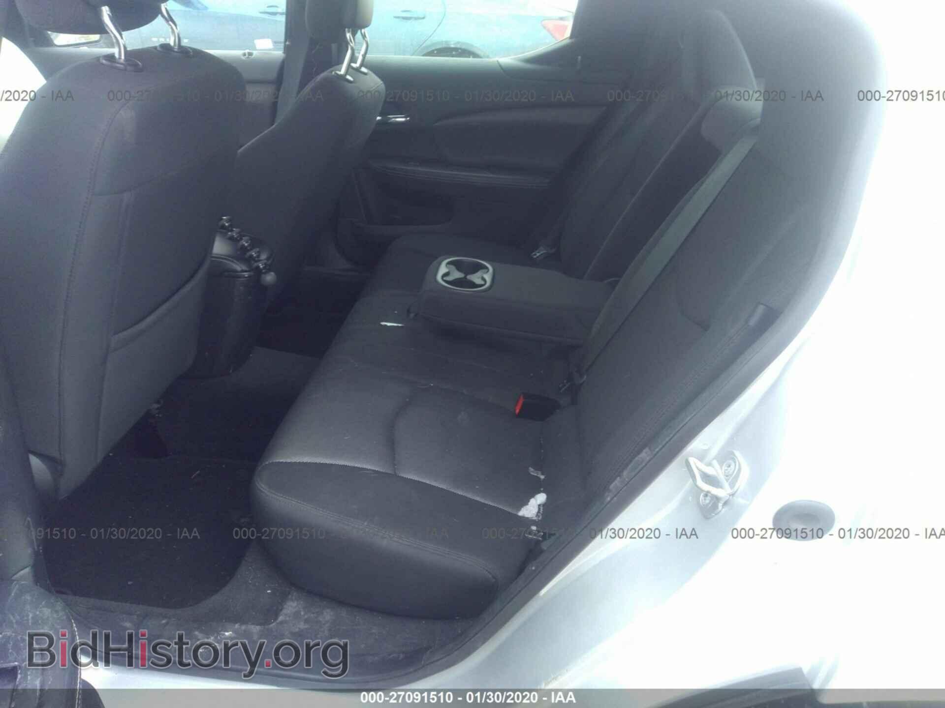 2012 DODGE AVENGER - VIN: 1C3CDZCB5CN312670 - Photo 8