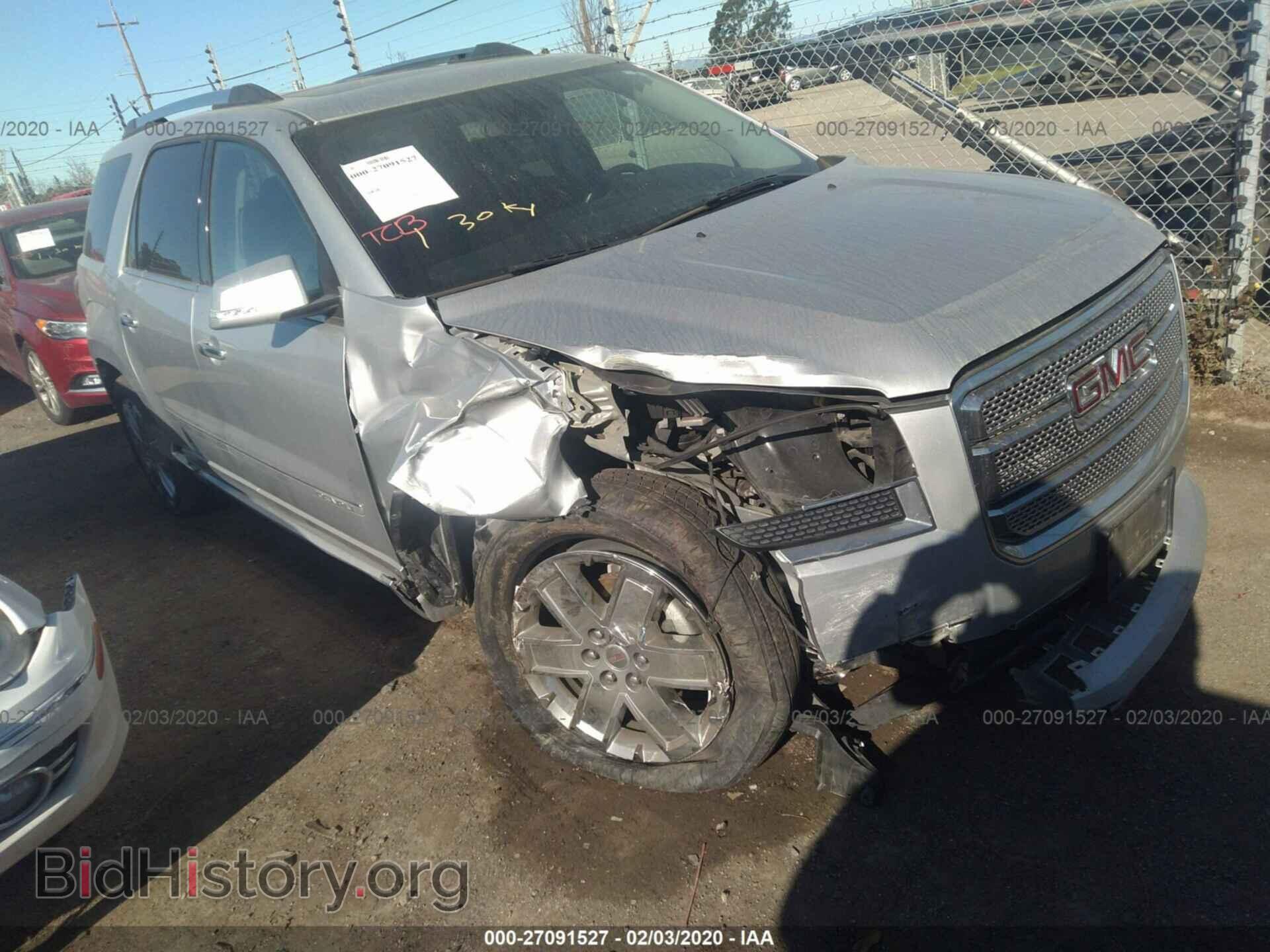 Фотография 1GKKVTKD3FJ258791 - GMC ACADIA 2015