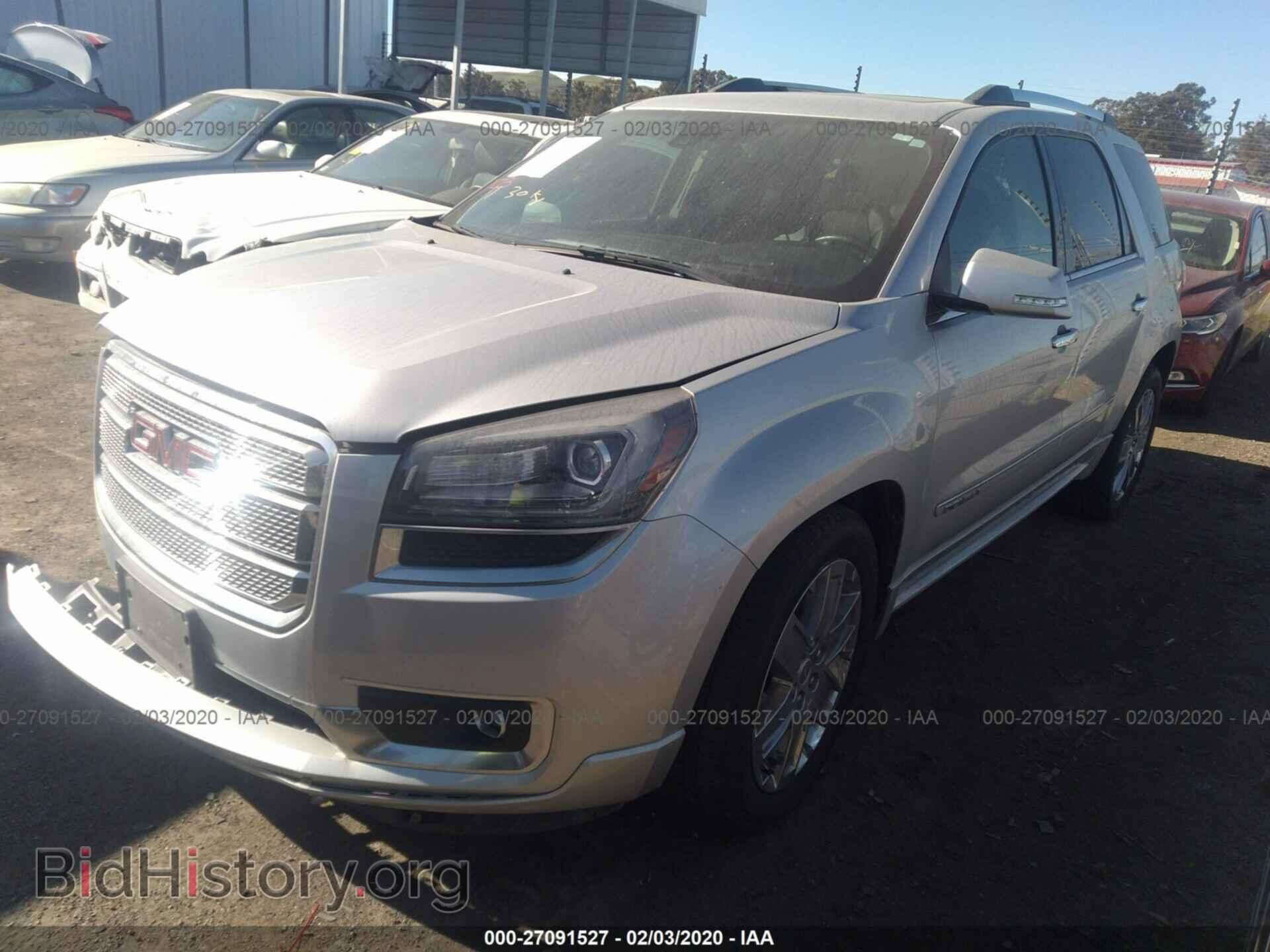 2015 GMC ACADIA - VIN: 1GKKVTKD3FJ258791 - Фото 2