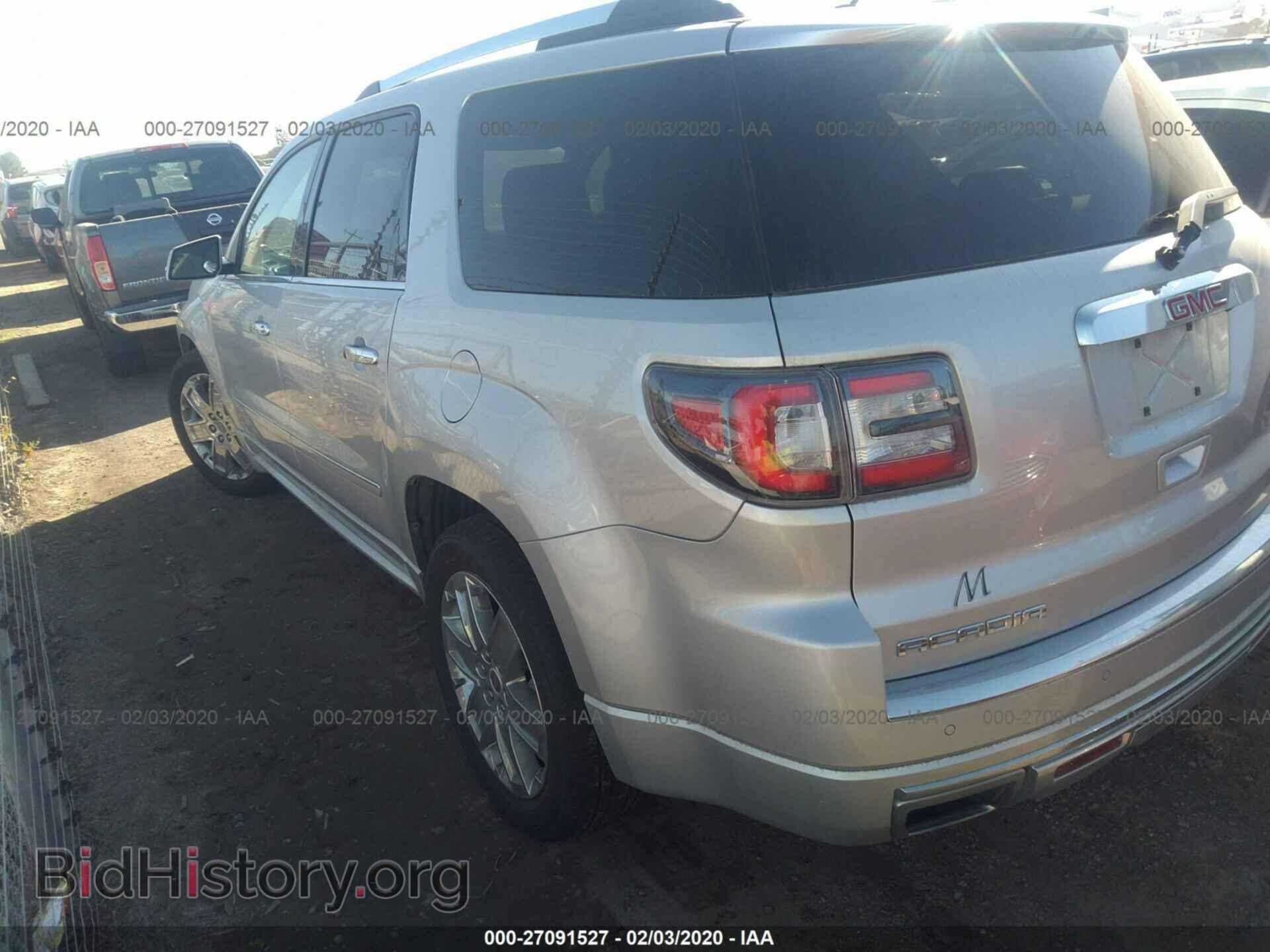 2015 GMC ACADIA - VIN: 1GKKVTKD3FJ258791 - Фото 3
