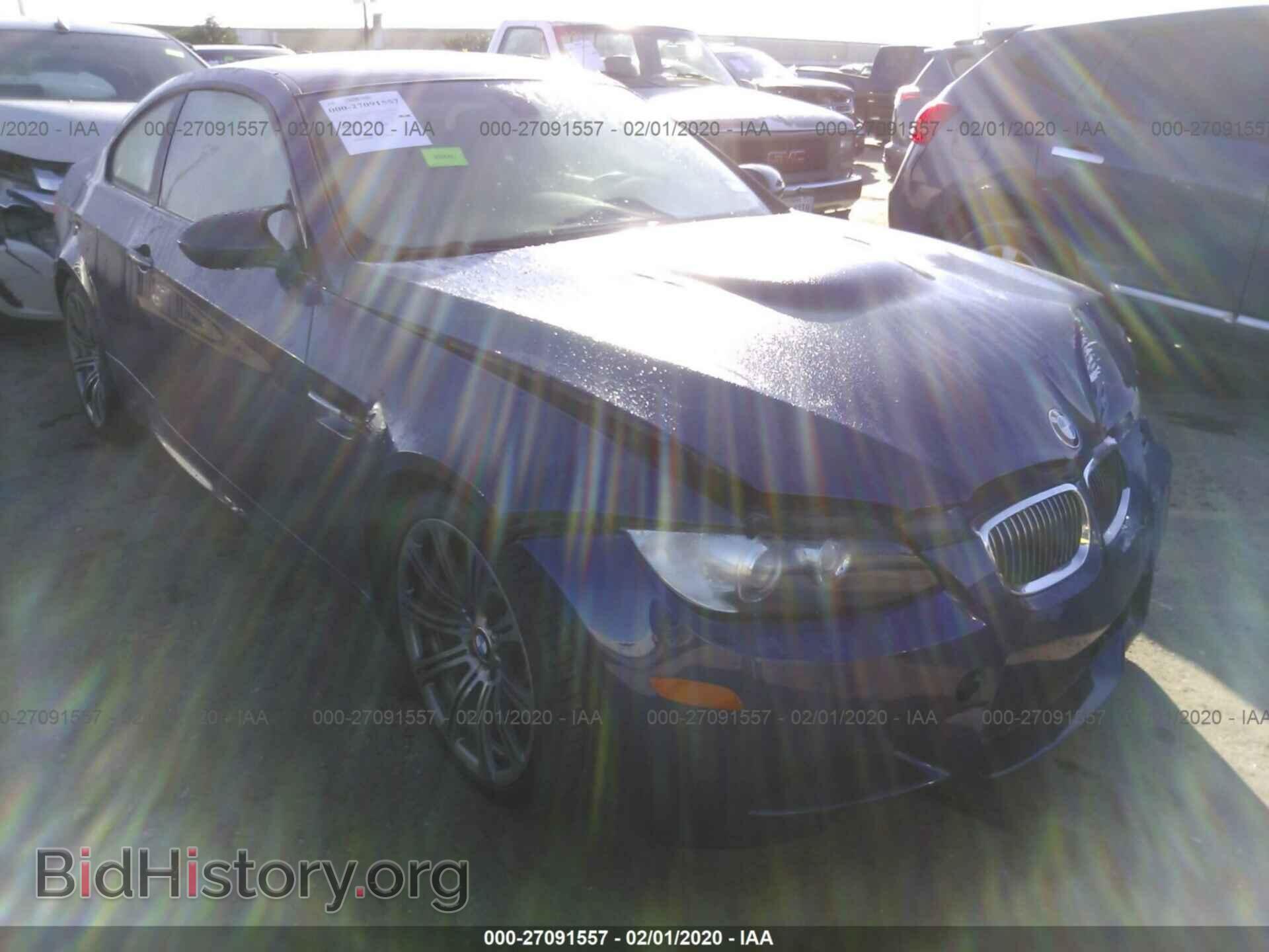 Photo WBSWD93508PY40124 - BMW M3 2008