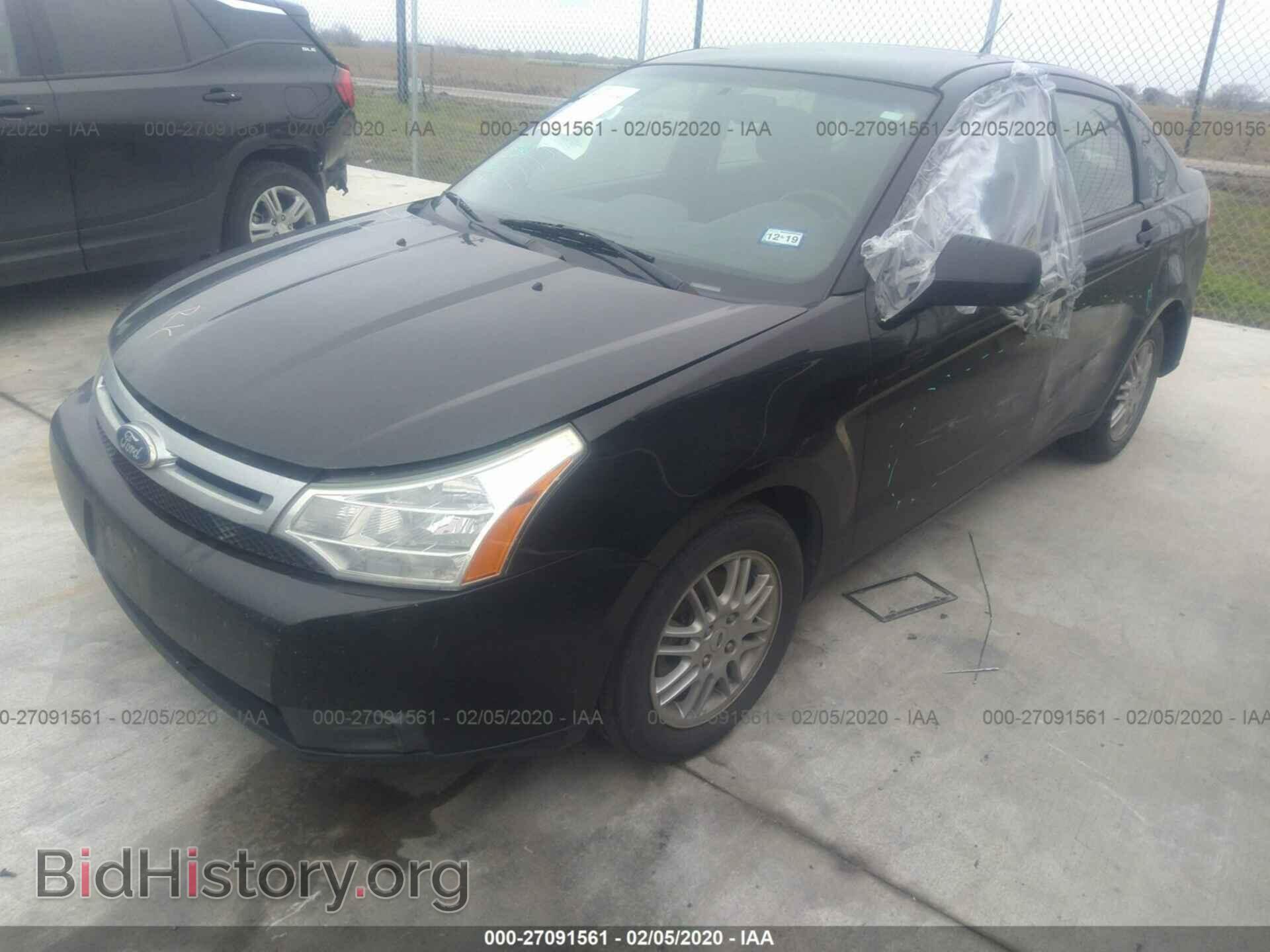 2010 FORD FOCUS - VIN: 1FAHP3FN6AW285391 - Фото 2