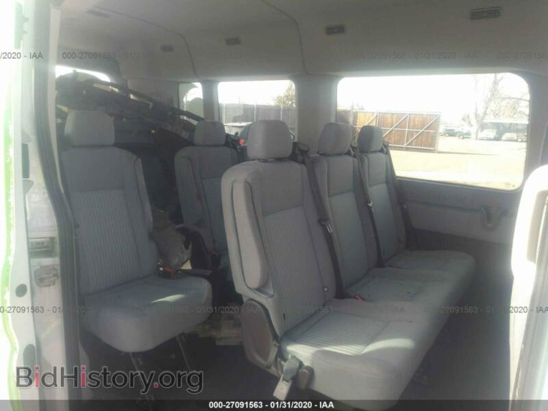 2015 Ford TRANSIT (VIN 1FBZX2CMXFKB05093) — фото 8 из 11