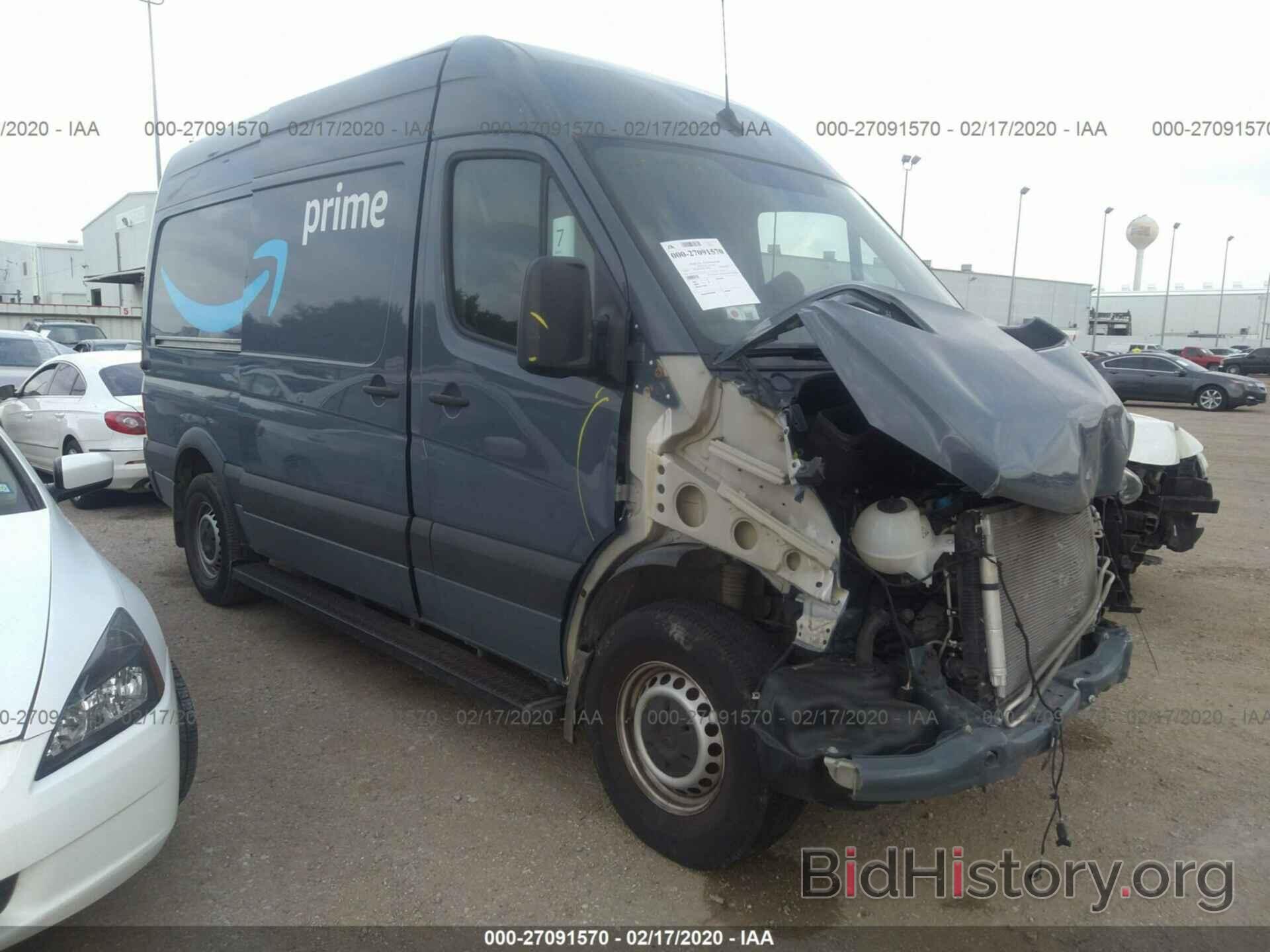 Photo WD3PE7CDXJP632028 - MERCEDES-BENZ SPRINTER CARGO VAN 2018