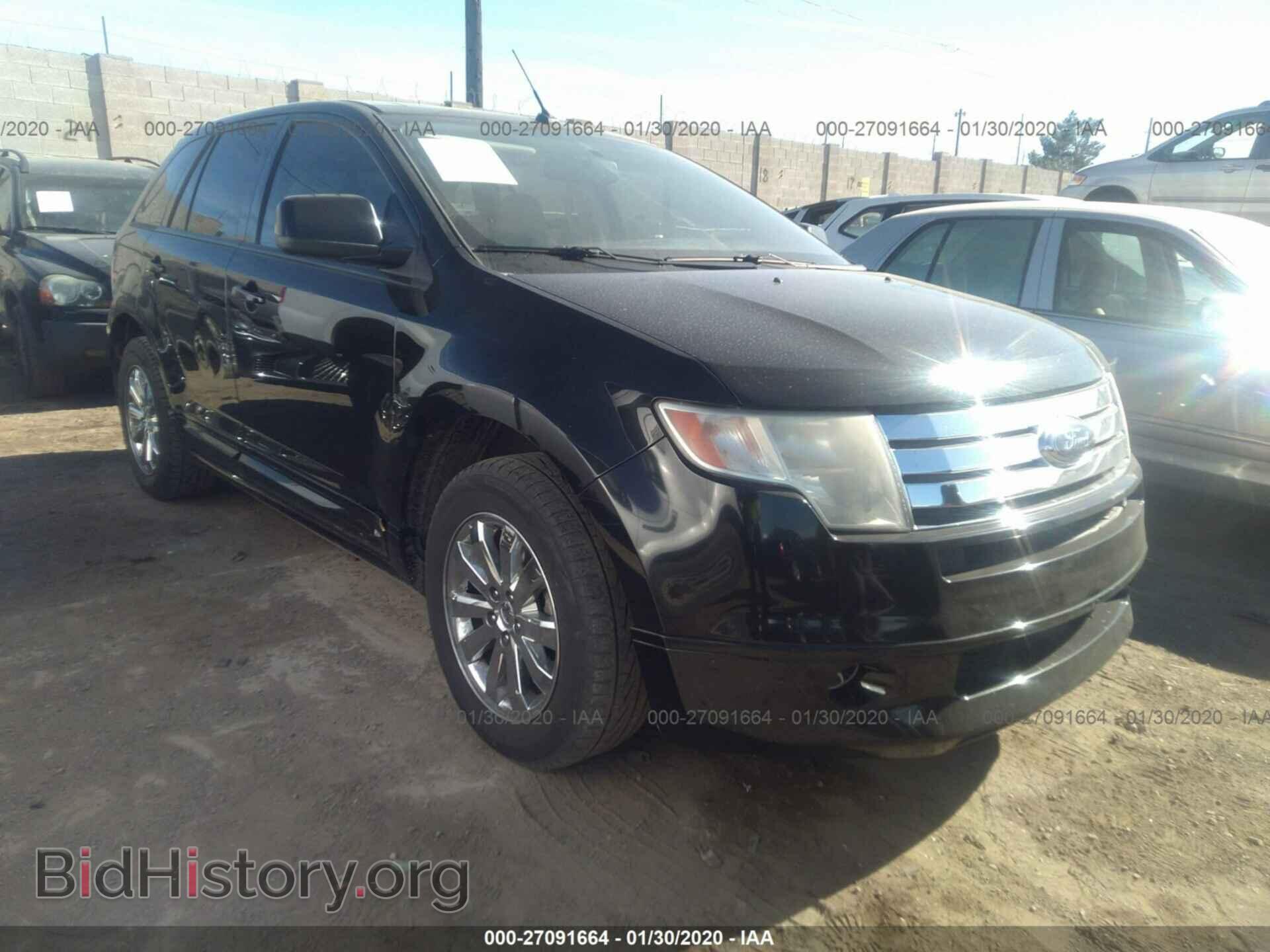Photo 2FMDK38C18BA07671 - FORD EDGE 2008