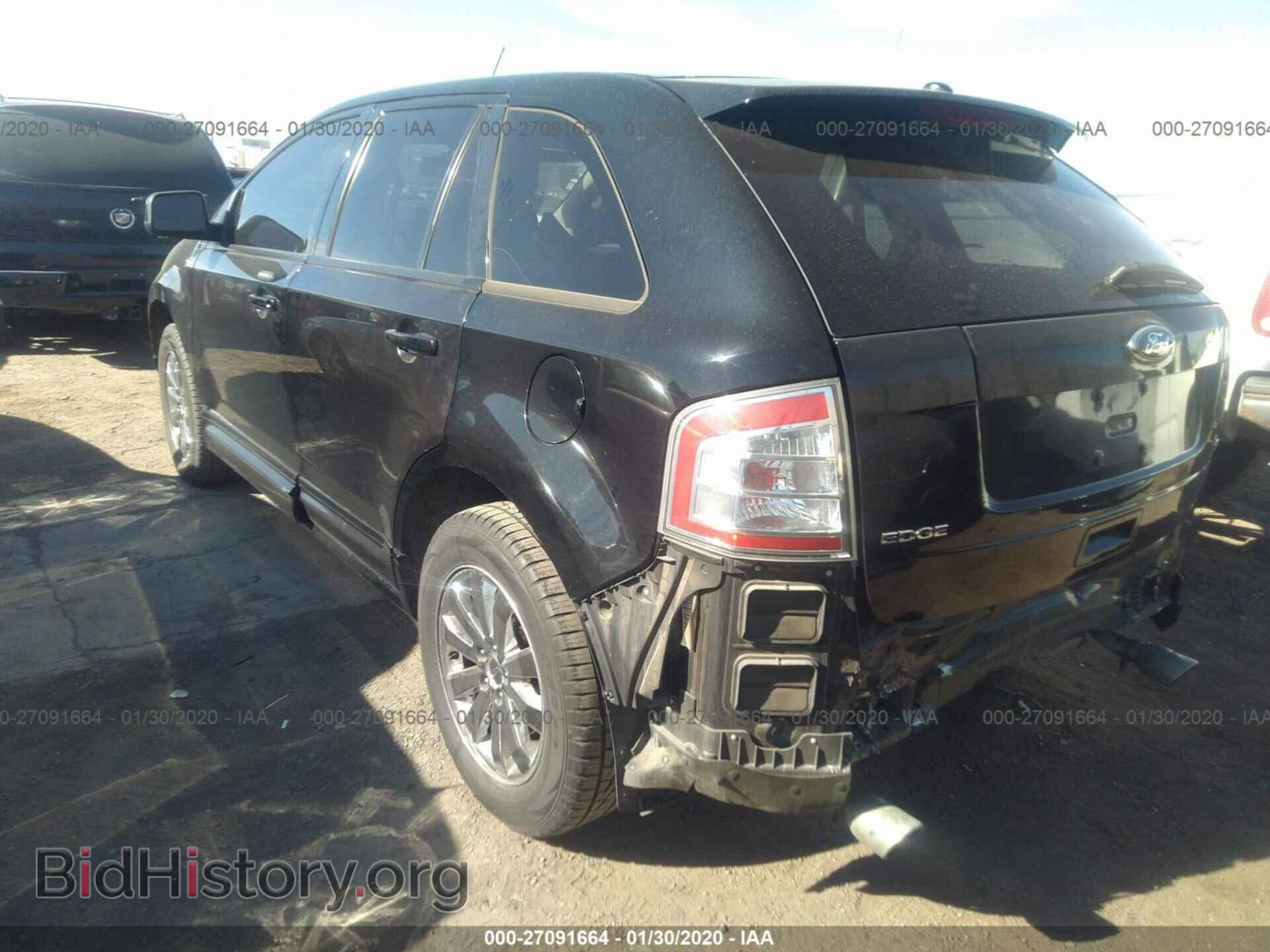 2008 FORD EDGE - VIN: 2FMDK38C18BA07671 - Photo 3