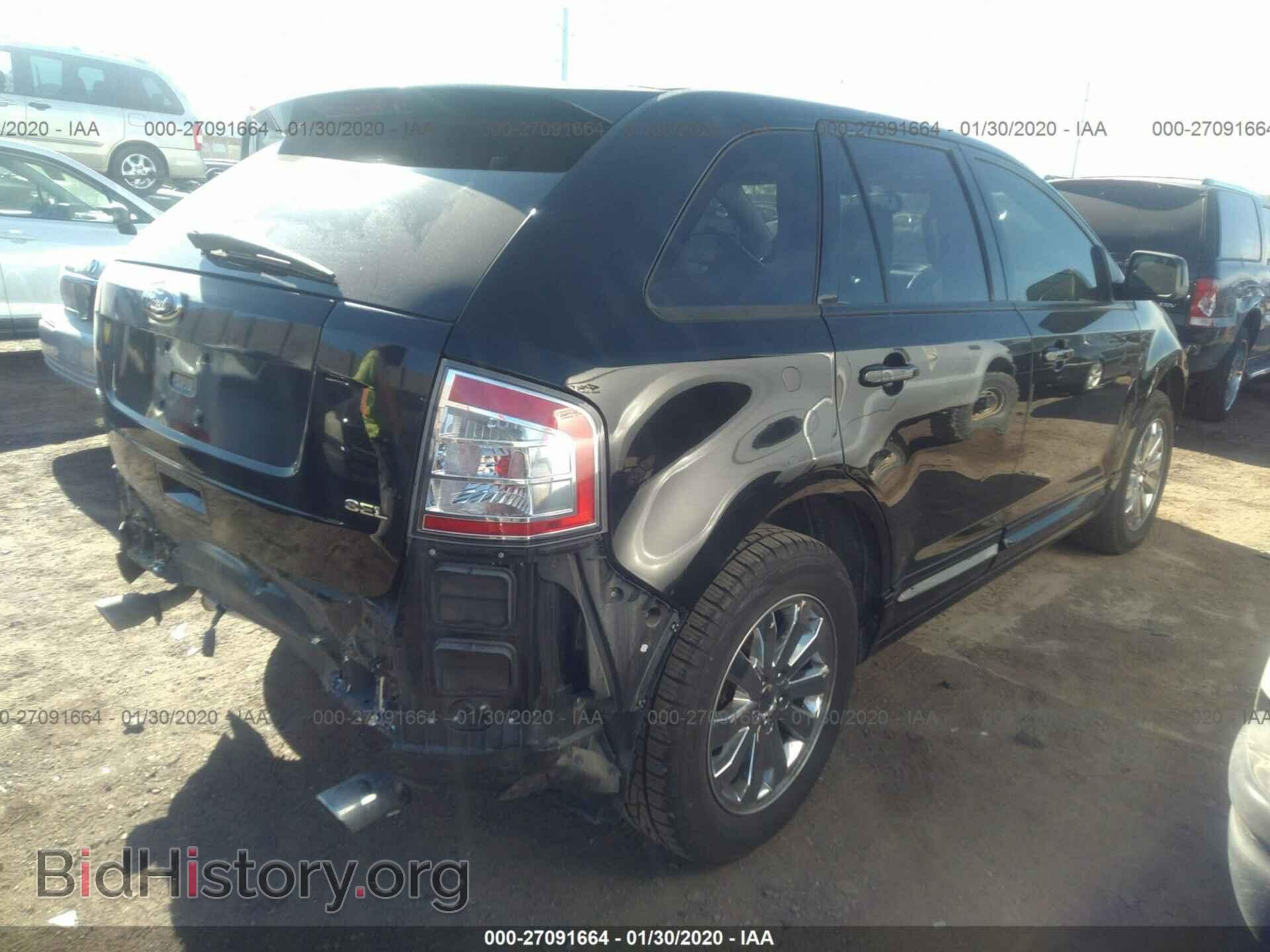 2008 FORD EDGE - VIN: 2FMDK38C18BA07671 - Photo 4