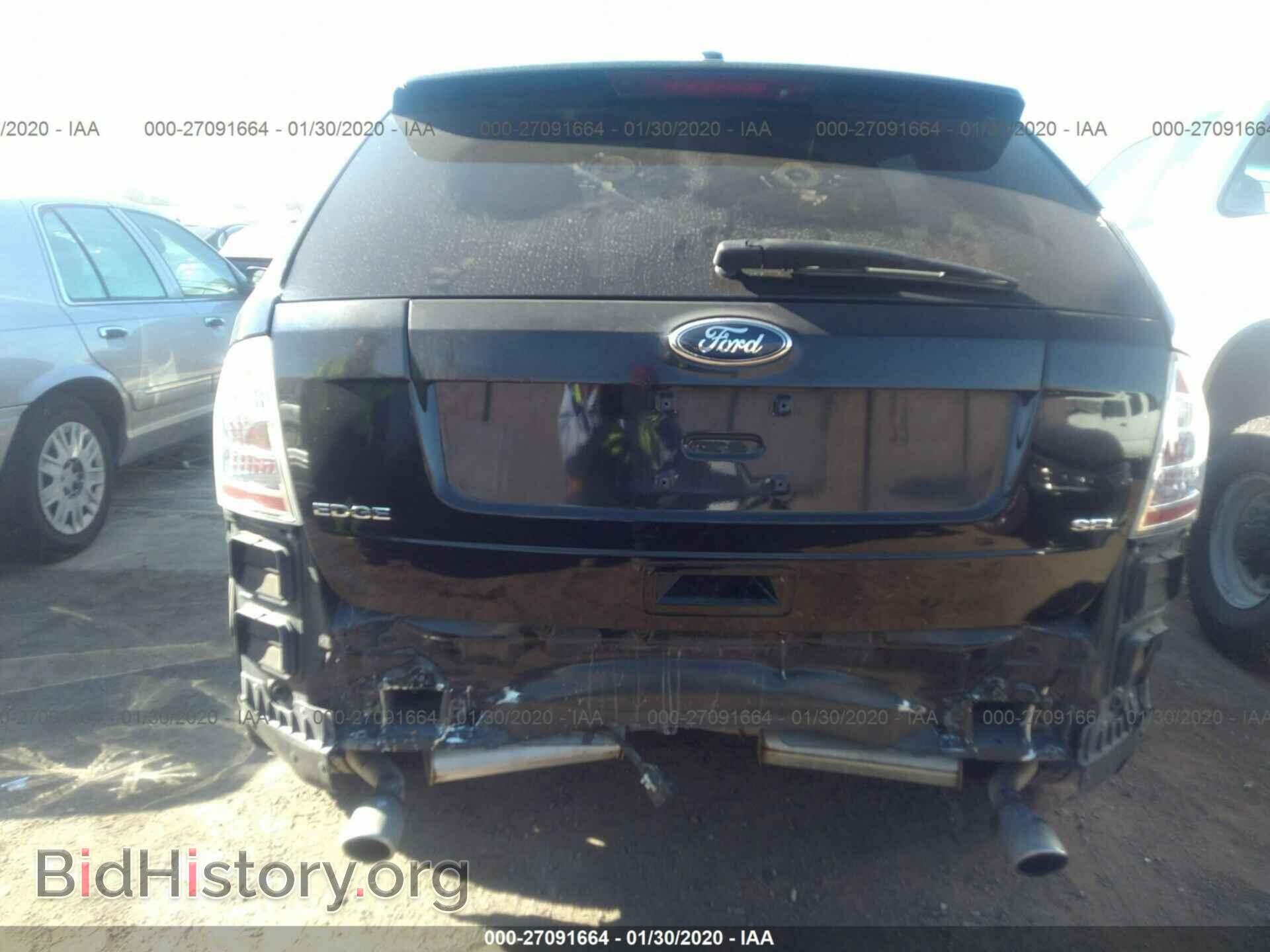 2008 FORD EDGE - VIN: 2FMDK38C18BA07671 - Photo 6