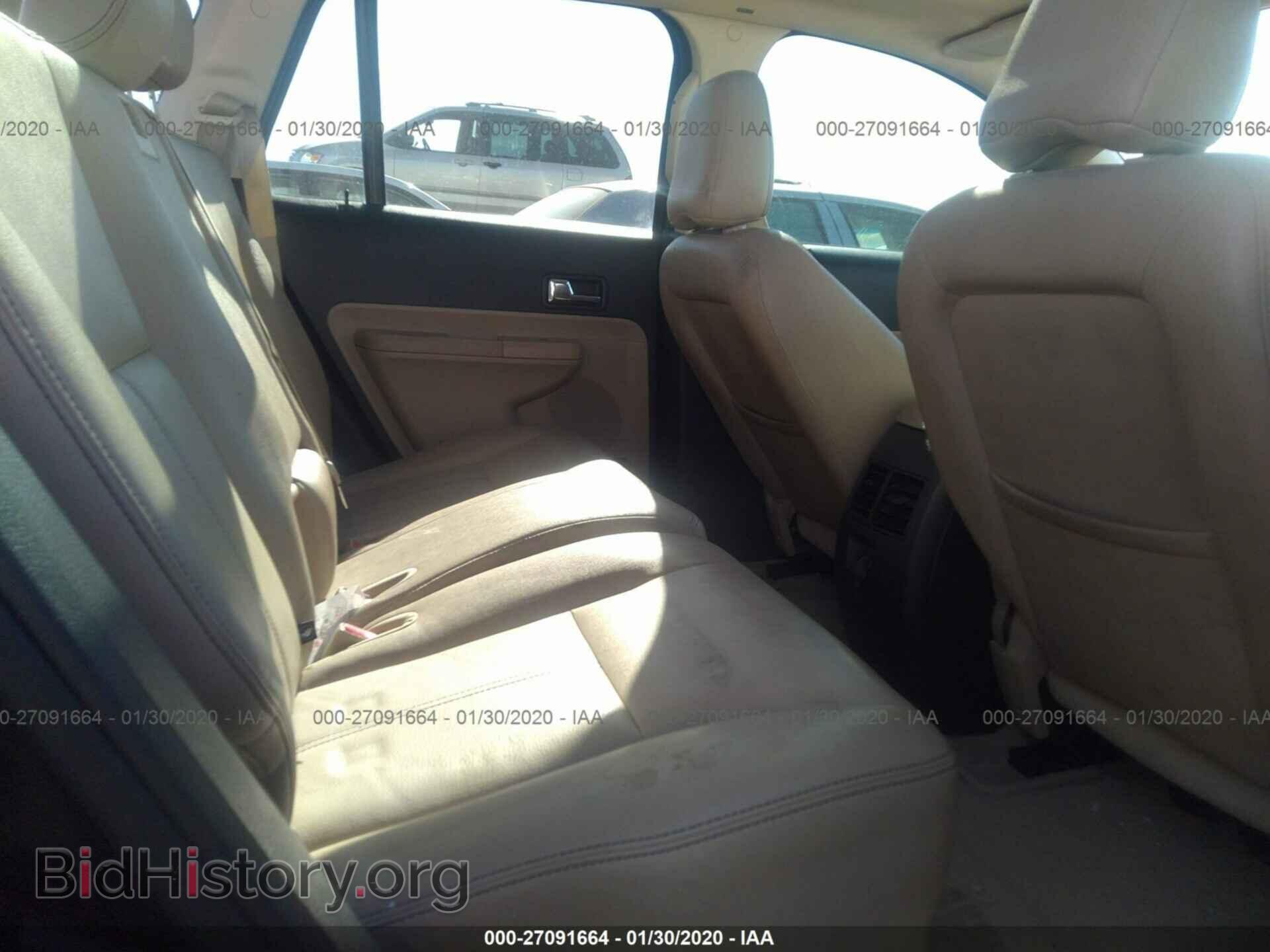 2008 FORD EDGE - VIN: 2FMDK38C18BA07671 - Photo 8