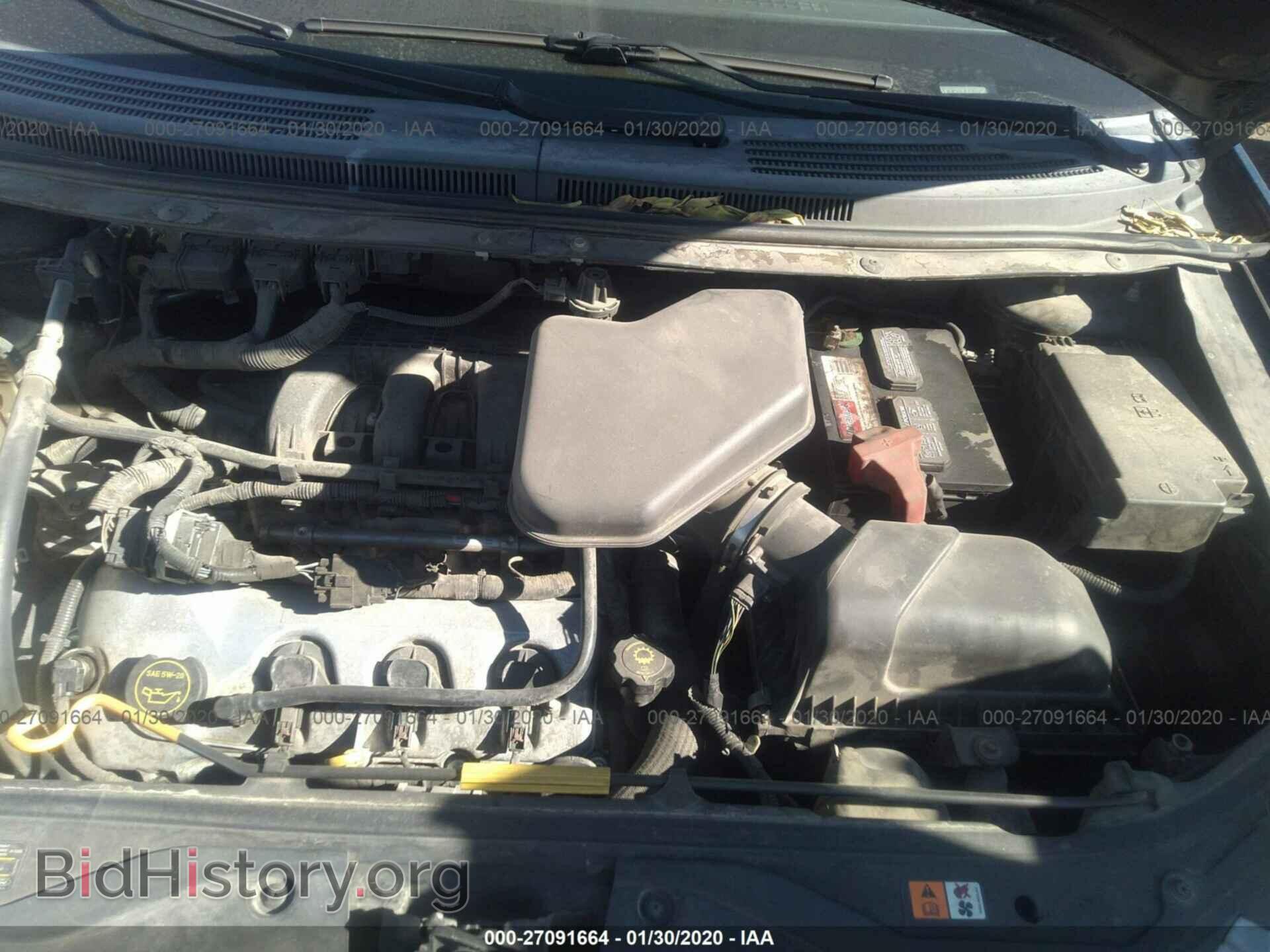 2008 FORD EDGE - VIN: 2FMDK38C18BA07671 - Photo 10