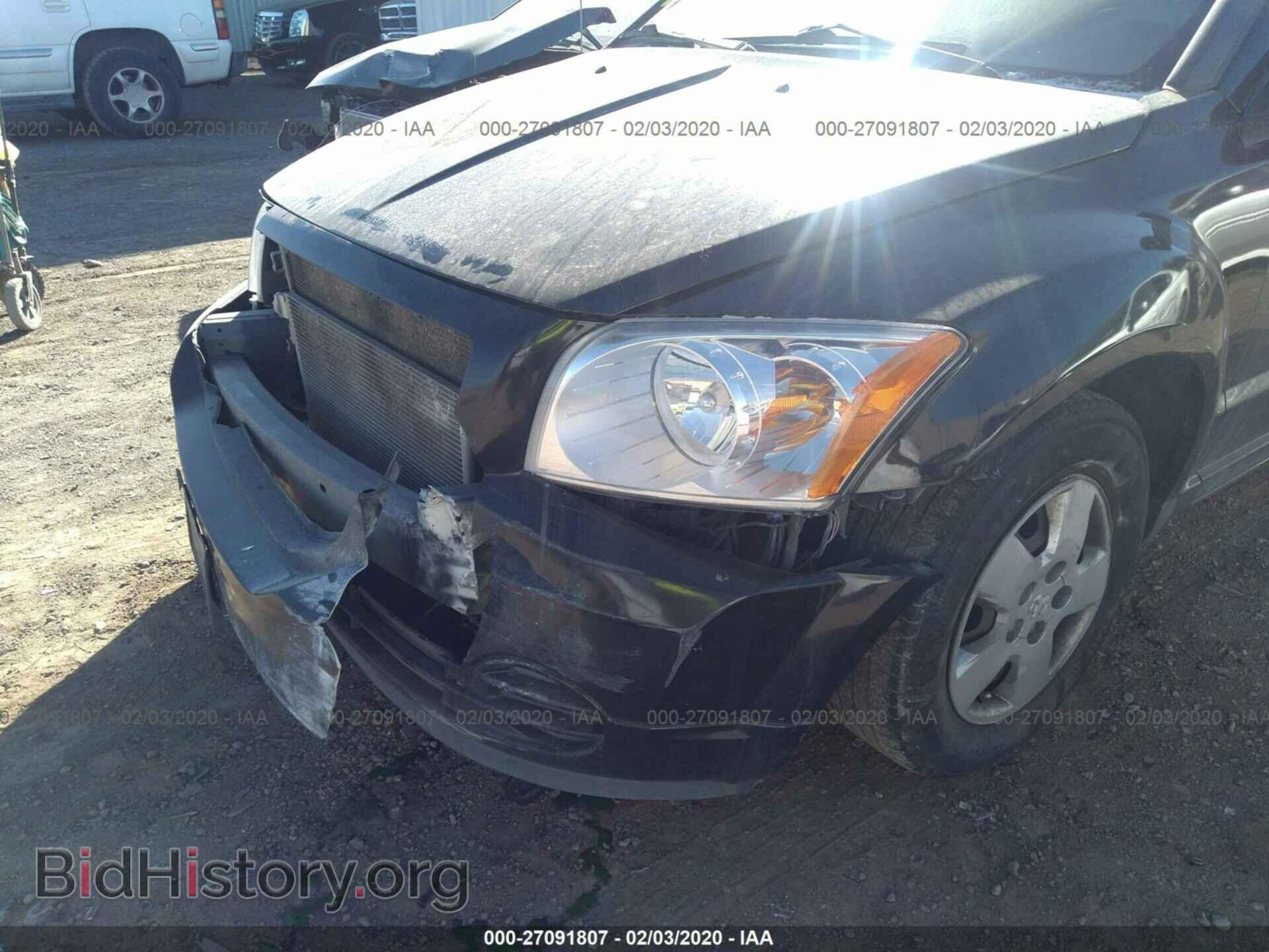 2007 DODGE CALIBER - VIN: 1B3HB28C67D582505 - Фото 6