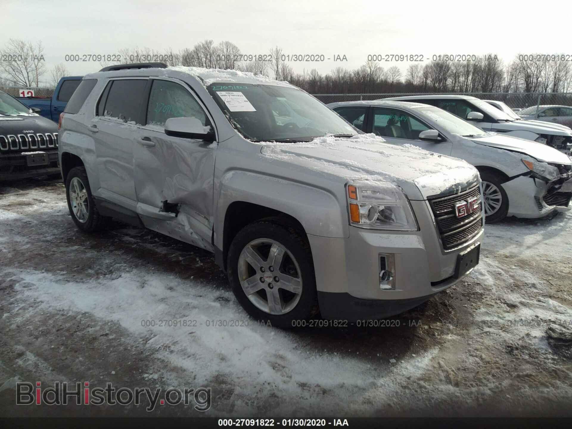 Photo 2GKFLTEK5D6128152 - GMC TERRAIN 2013