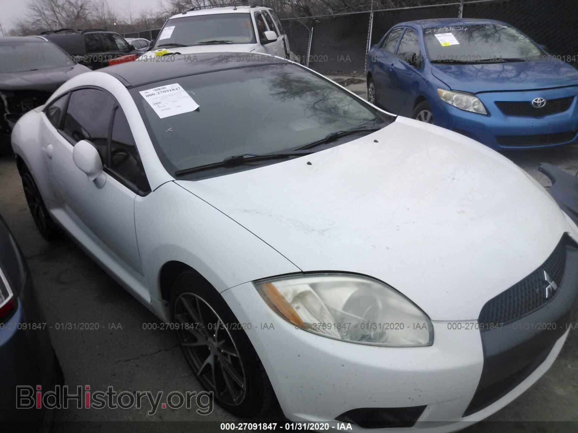 Фотография 4A31K5DF9CE004112 - MITSUBISHI ECLIPSE 2012