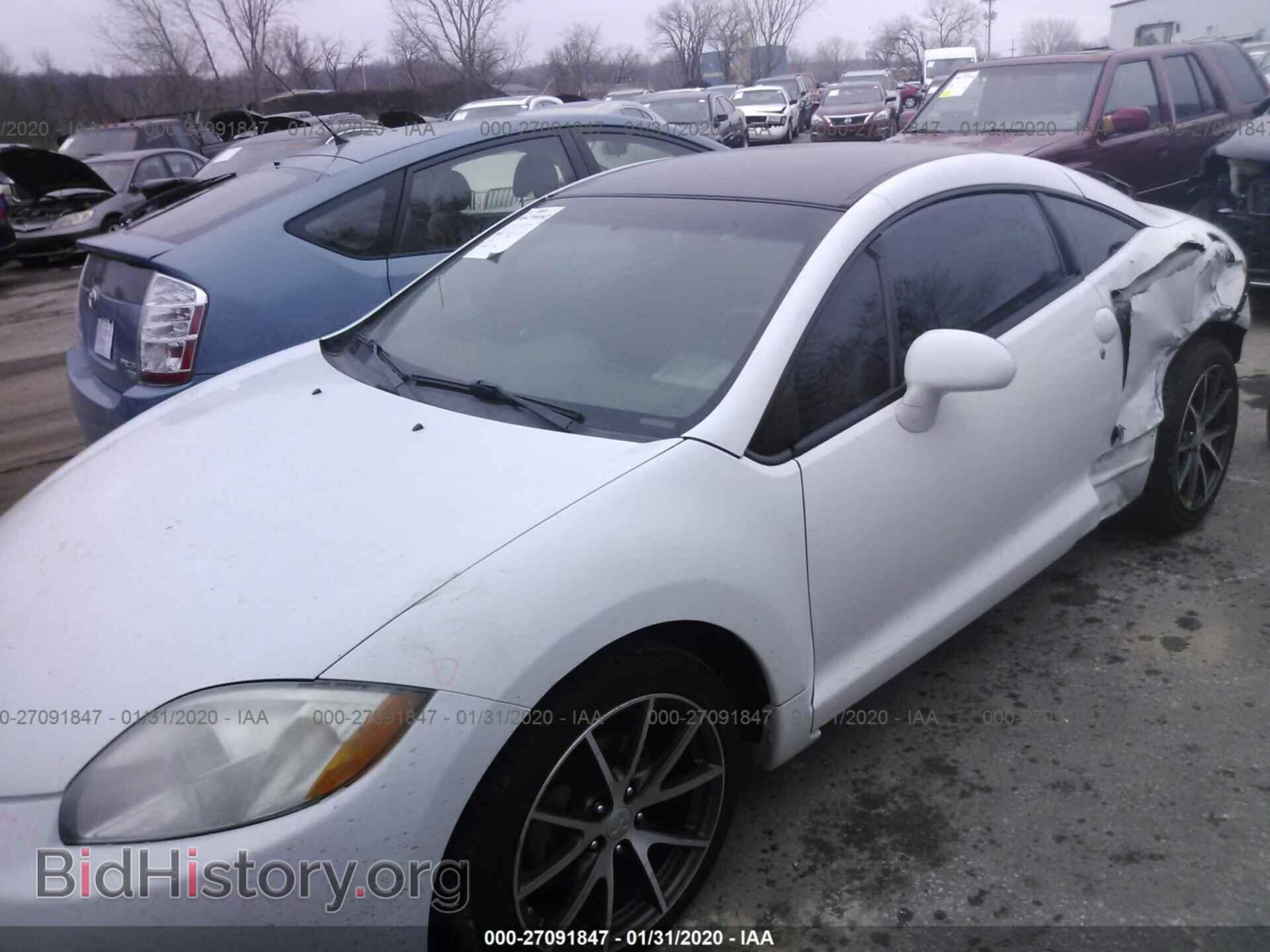 2012 MITSUBISHI ECLIPSE - VIN: 4A31K5DF9CE004112 - Фото 2