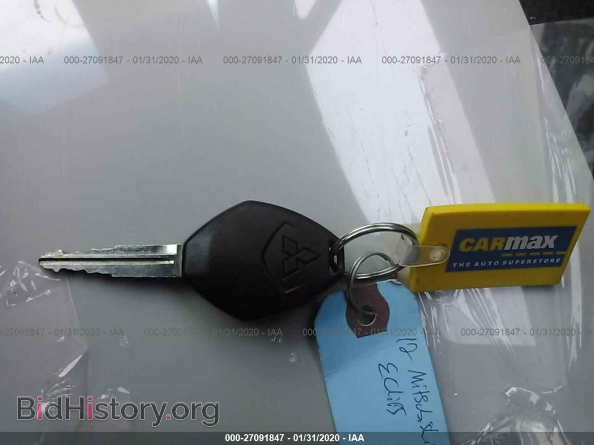 2012 MITSUBISHI ECLIPSE - VIN: 4A31K5DF9CE004112 - Фото 11