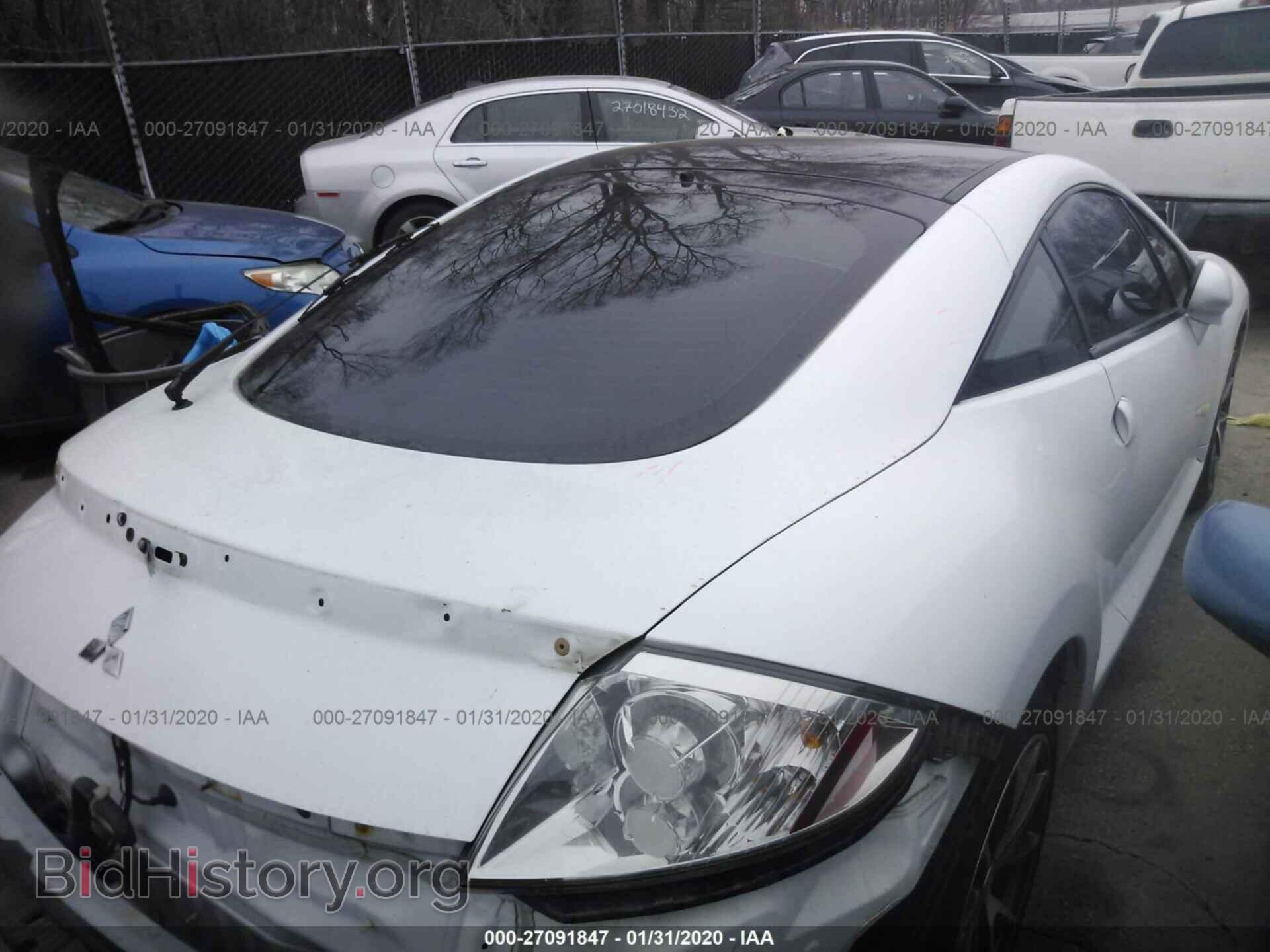 2012 MITSUBISHI ECLIPSE - VIN: 4A31K5DF9CE004112 - Фото 4
