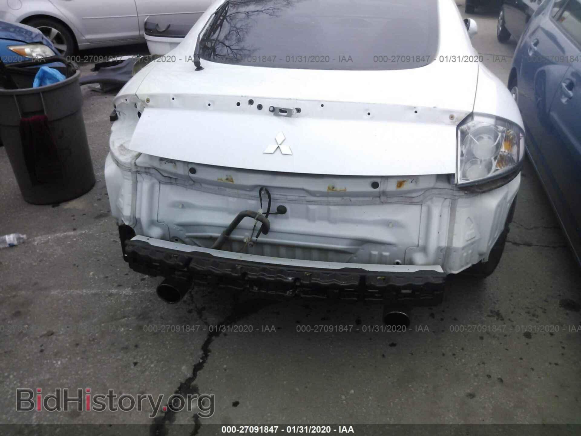 2012 MITSUBISHI ECLIPSE - VIN: 4A31K5DF9CE004112 - Фото 6