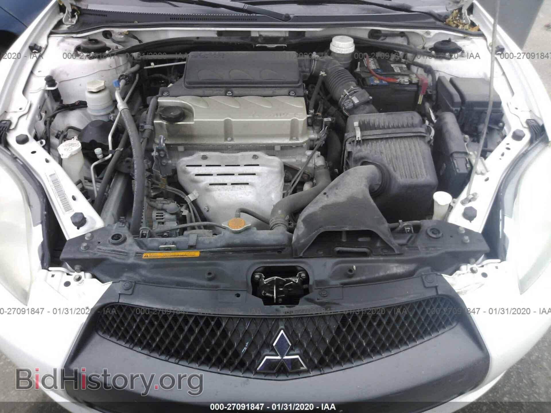 2012 MITSUBISHI ECLIPSE - VIN: 4A31K5DF9CE004112 - Фото 10