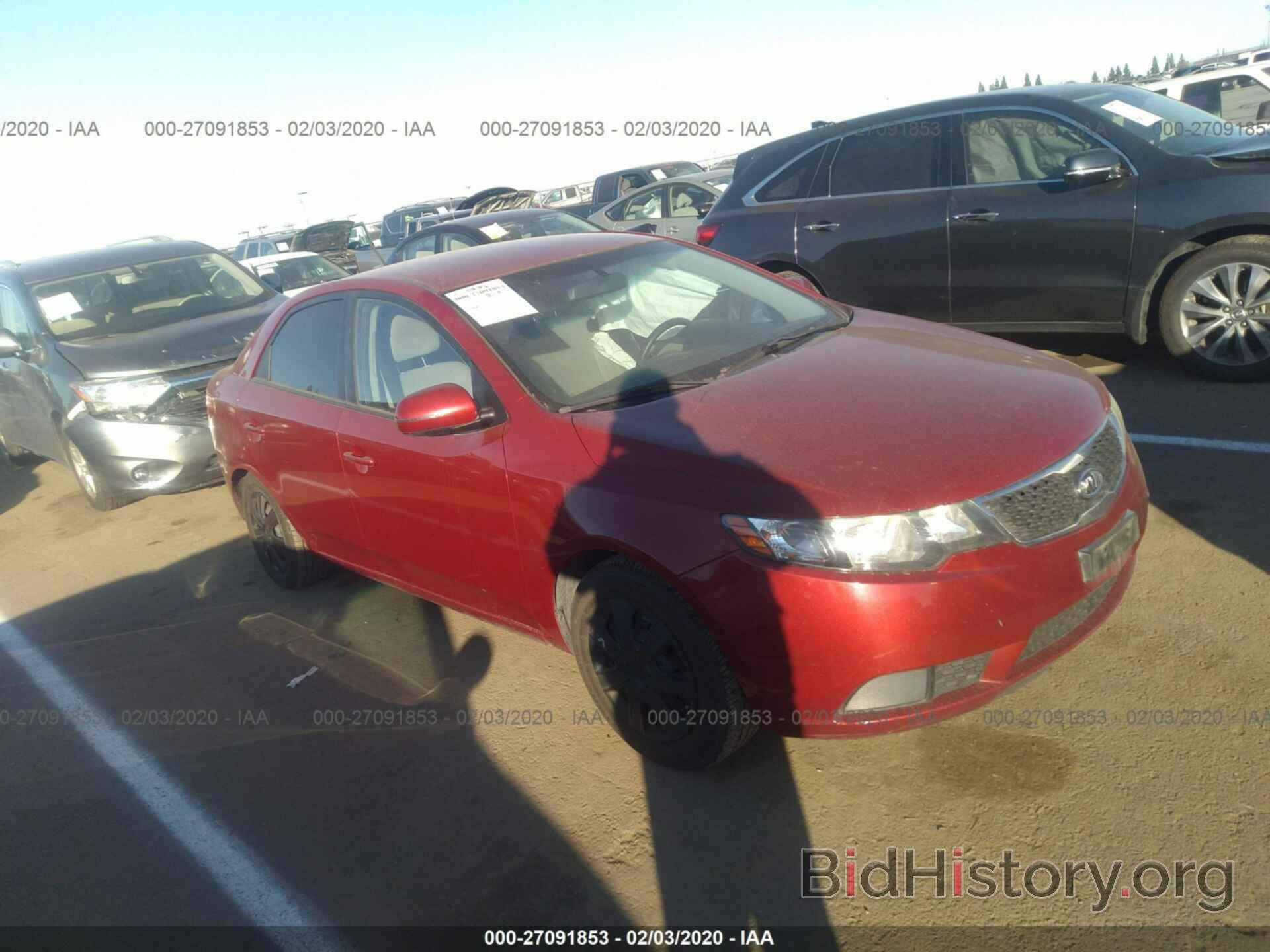 Photo KNAFU4A29B5338473 - KIA FORTE 2011