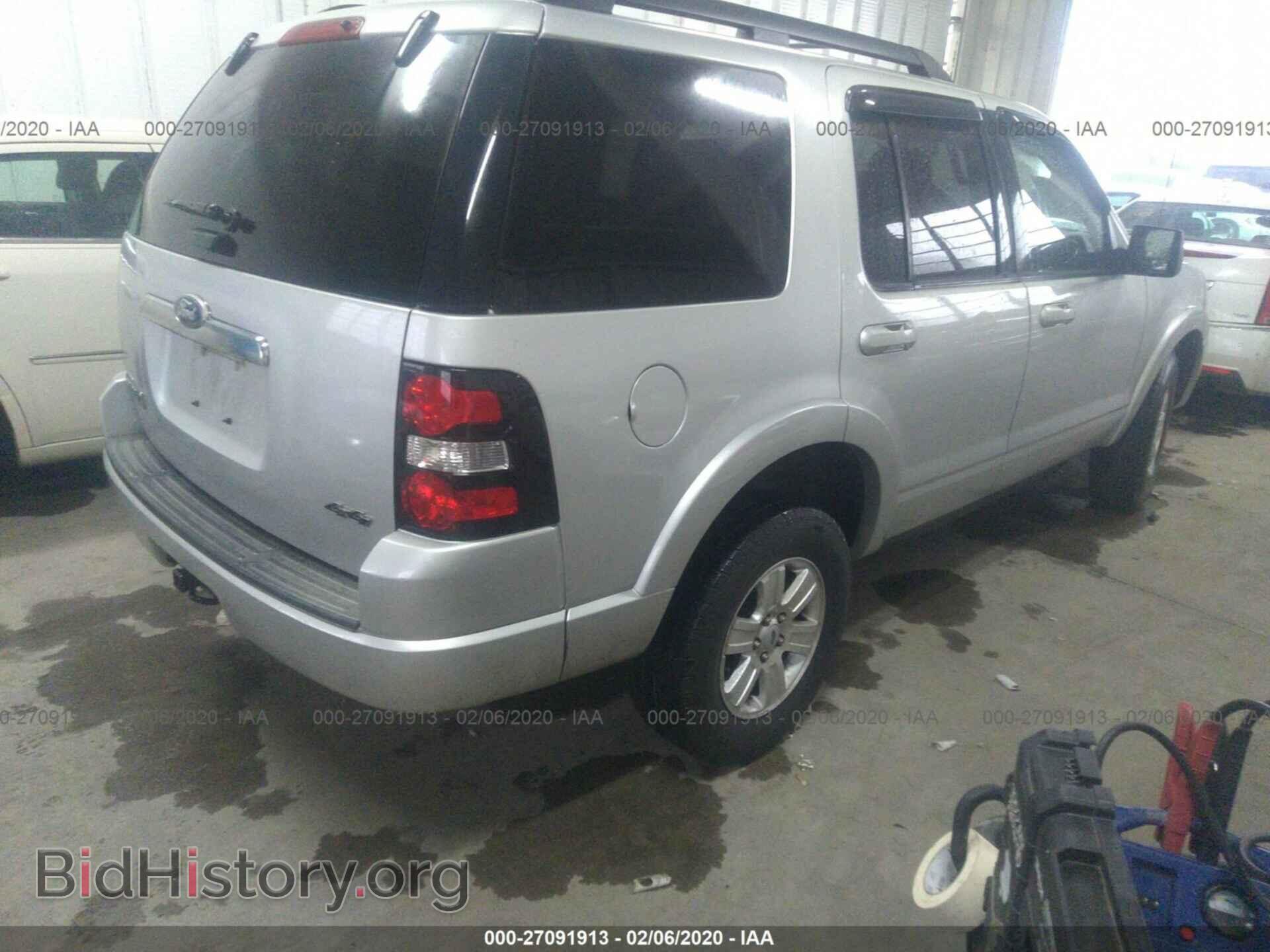 2010 FORD EXPLORER - VIN: 1FMEU7DE2AUA70033 - Photo 4