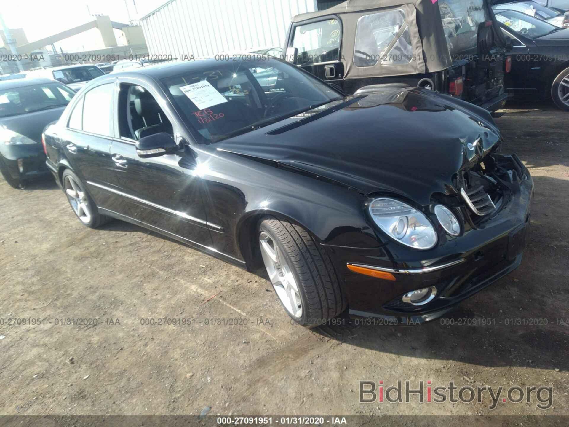 Photo WDBUF56XX9B394754 - MERCEDES-BENZ E 2009