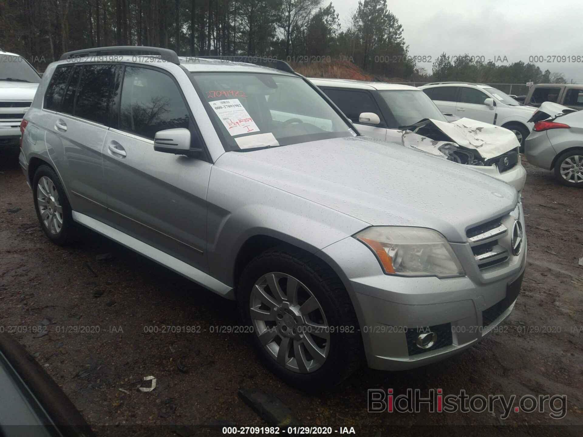 Photo WDCGG8HB2AF323232 - MERCEDES-BENZ GLK 2010