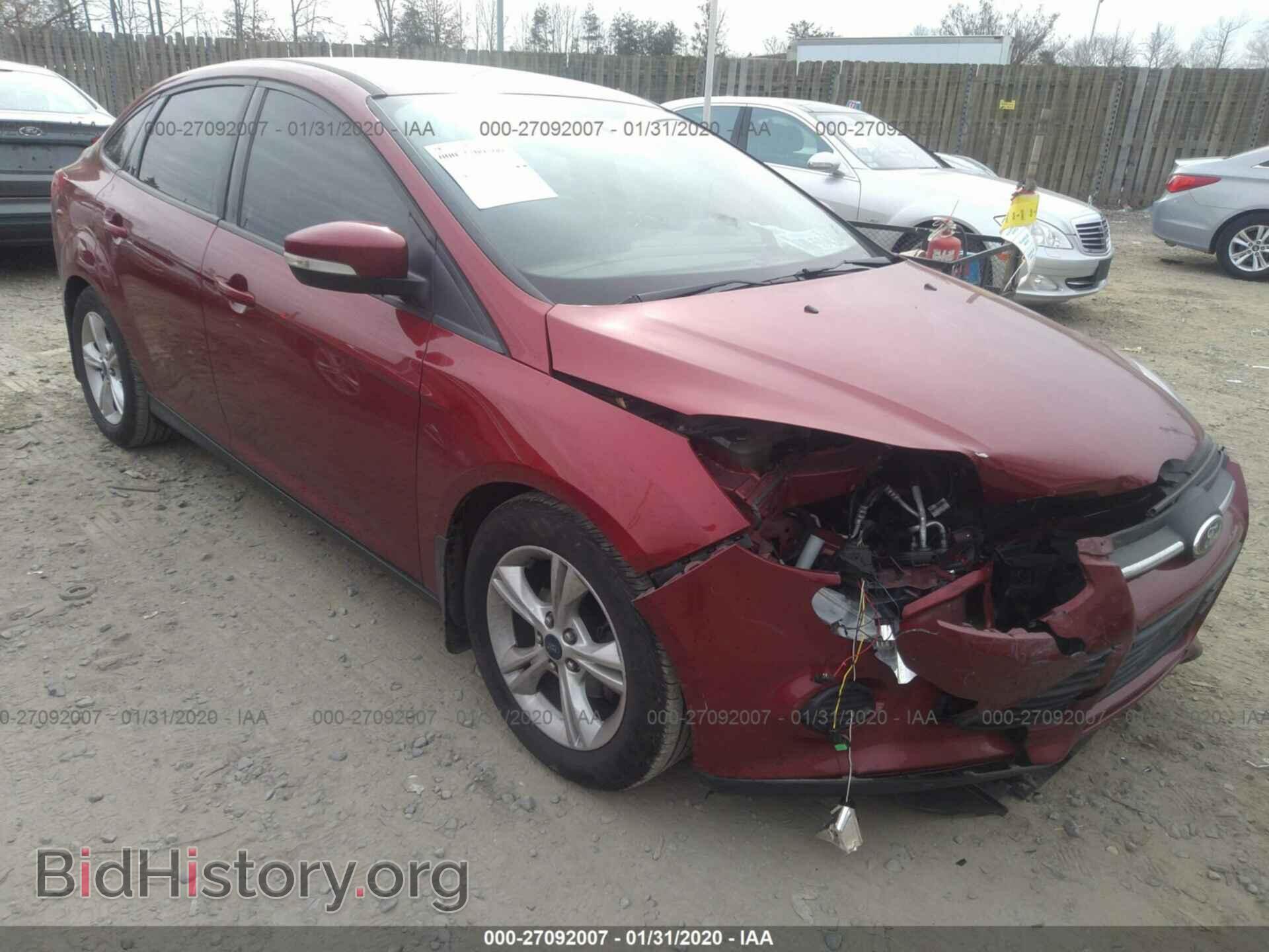 Photo 1FADP3F2XEL427026 - FORD FOCUS 2014