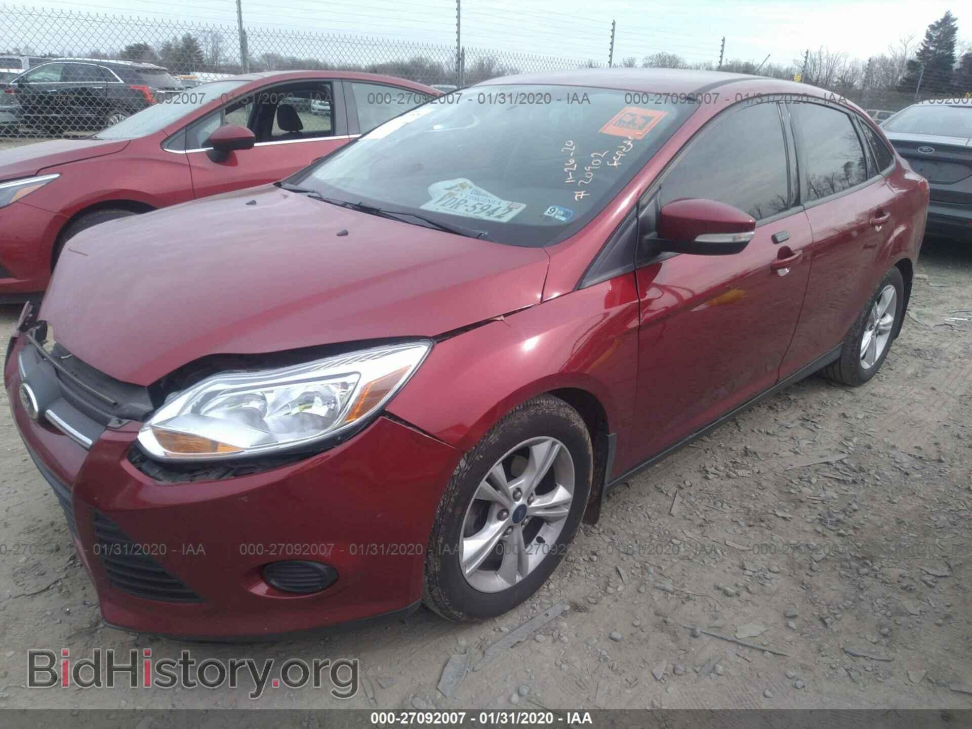2014 FORD FOCUS - VIN: 1FADP3F2XEL427026 - Photo 2