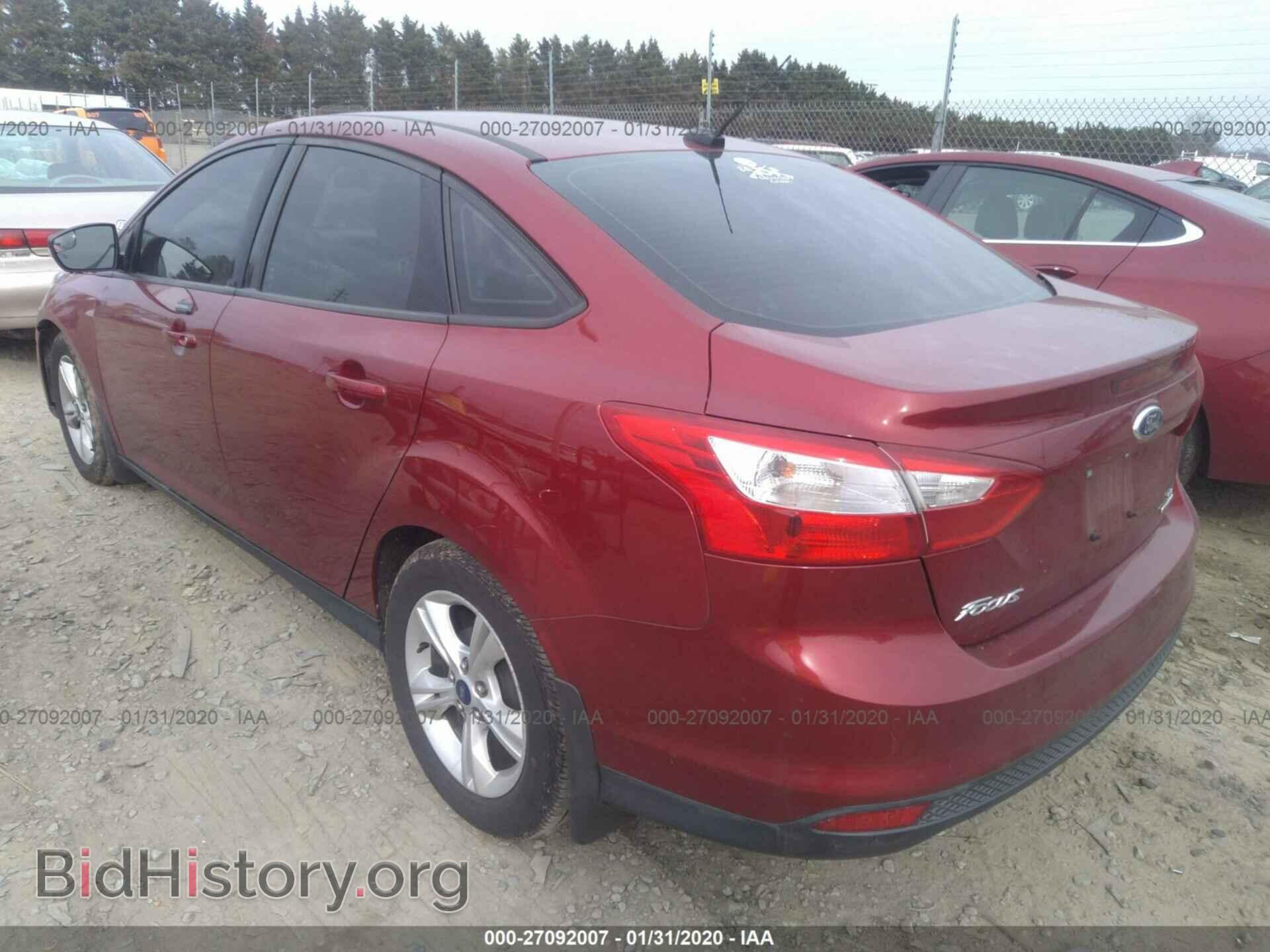 2014 FORD FOCUS - VIN: 1FADP3F2XEL427026 - Photo 3