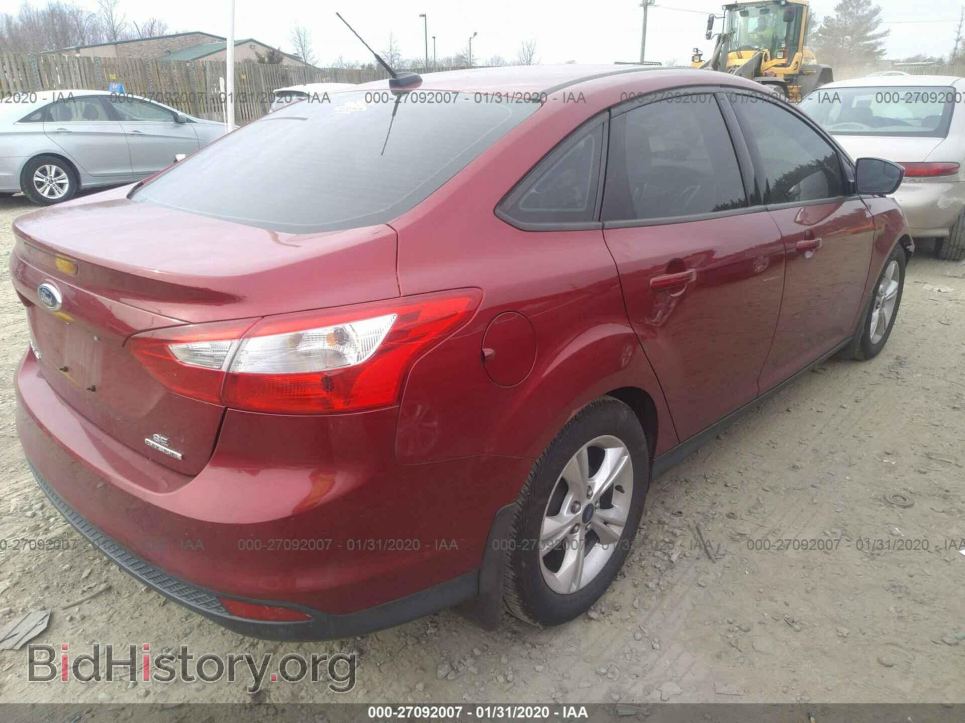 2014 FORD FOCUS - VIN: 1FADP3F2XEL427026 - Photo 4