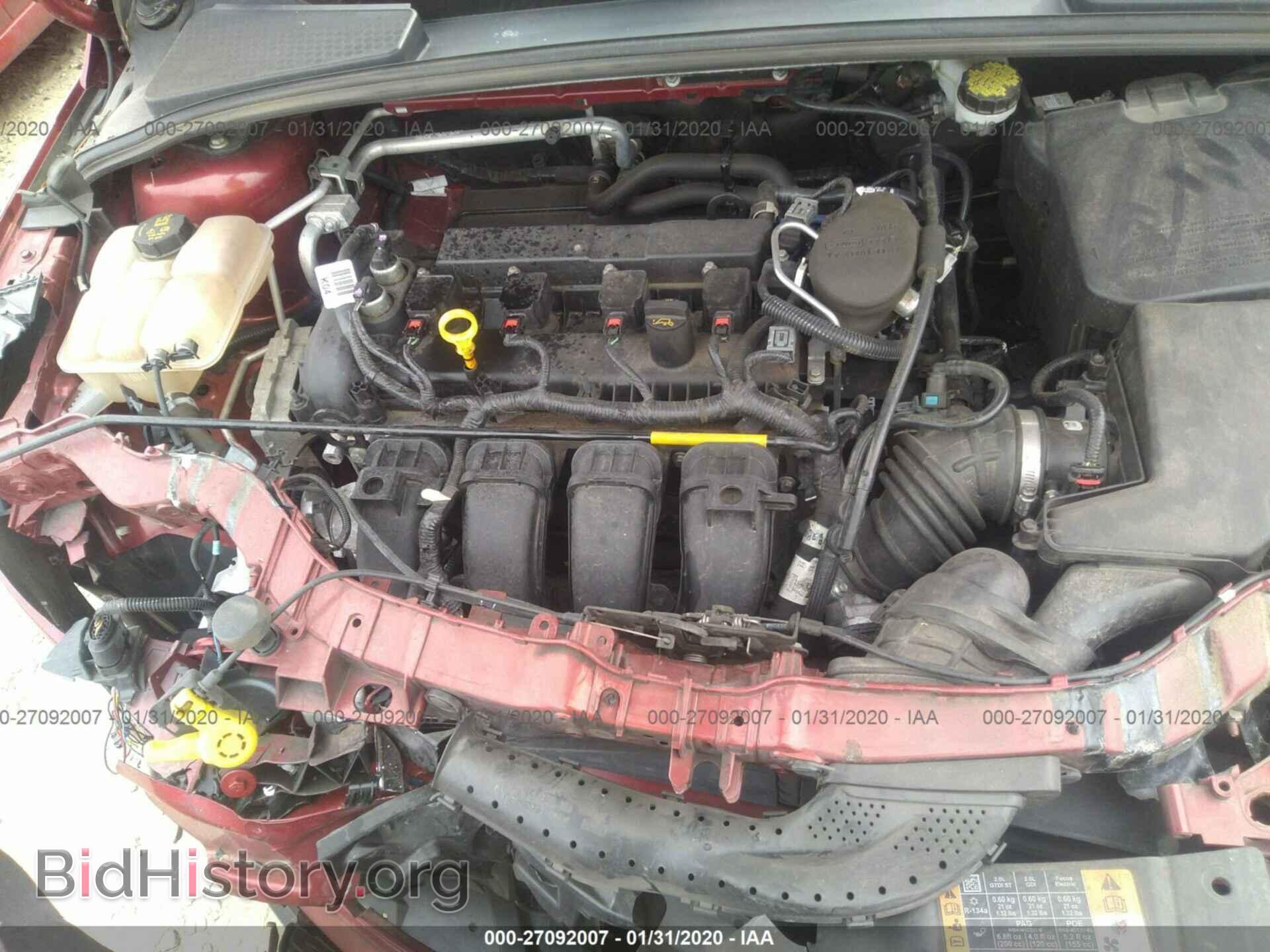 2014 FORD FOCUS - VIN: 1FADP3F2XEL427026 - Photo 10
