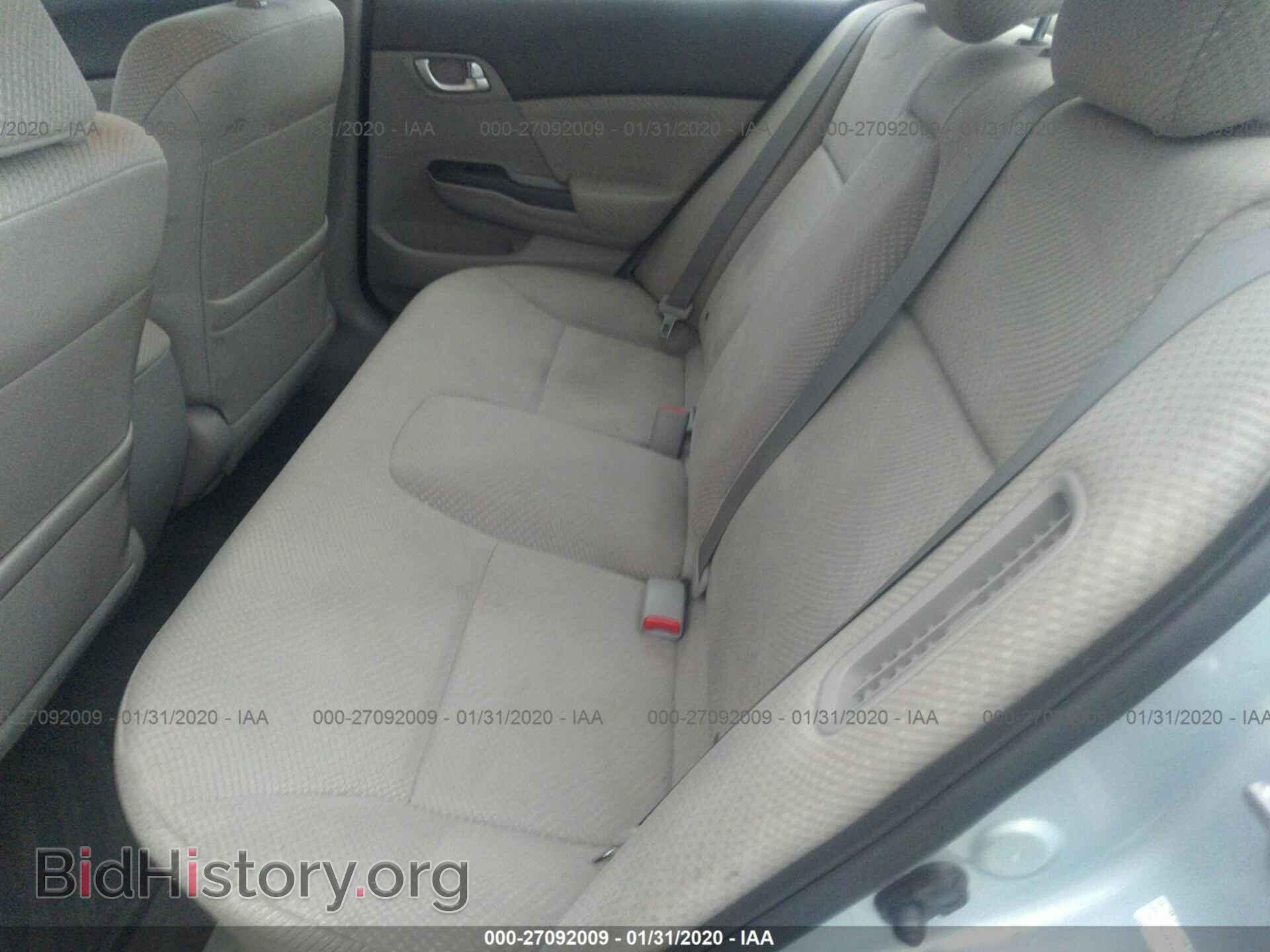 2012 HONDA CIVIC - VIN: JHMFB4F23CS006242 - Photo 8