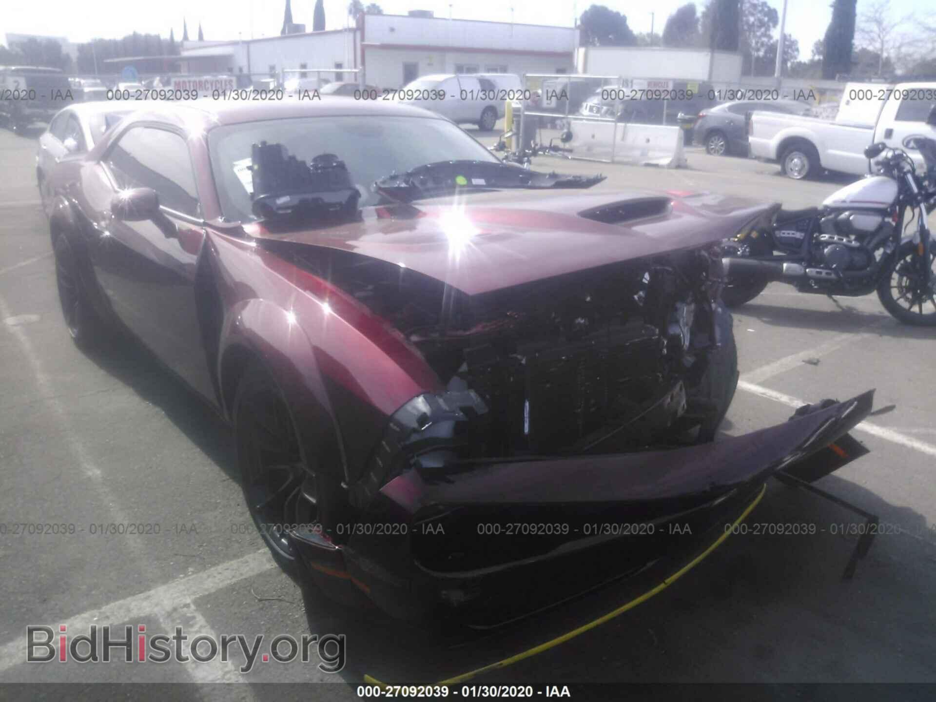 Фотография 2C3CDZFJ4KH741471 - DODGE CHALLENGER 2019