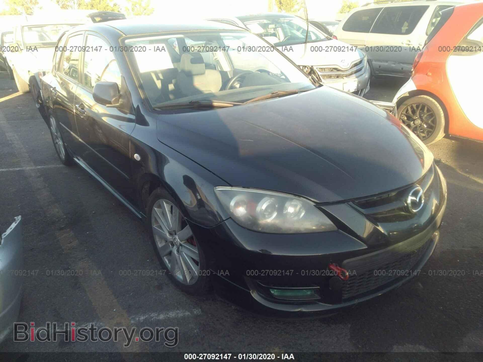 Photo JM1BK34M981816471 - MAZDA SPEED 2008