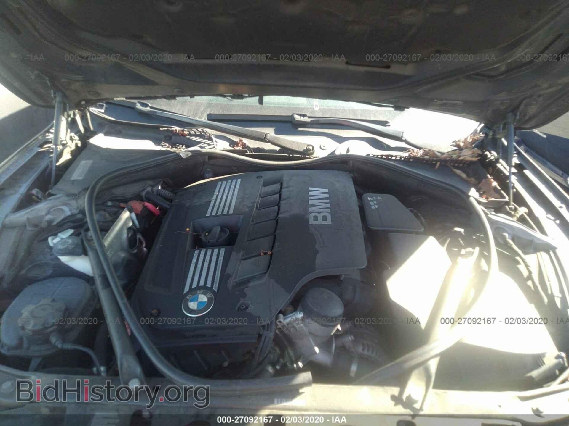 2011 BMW 528 - VIN: WBAFR1C57BC746862 - Фото 10